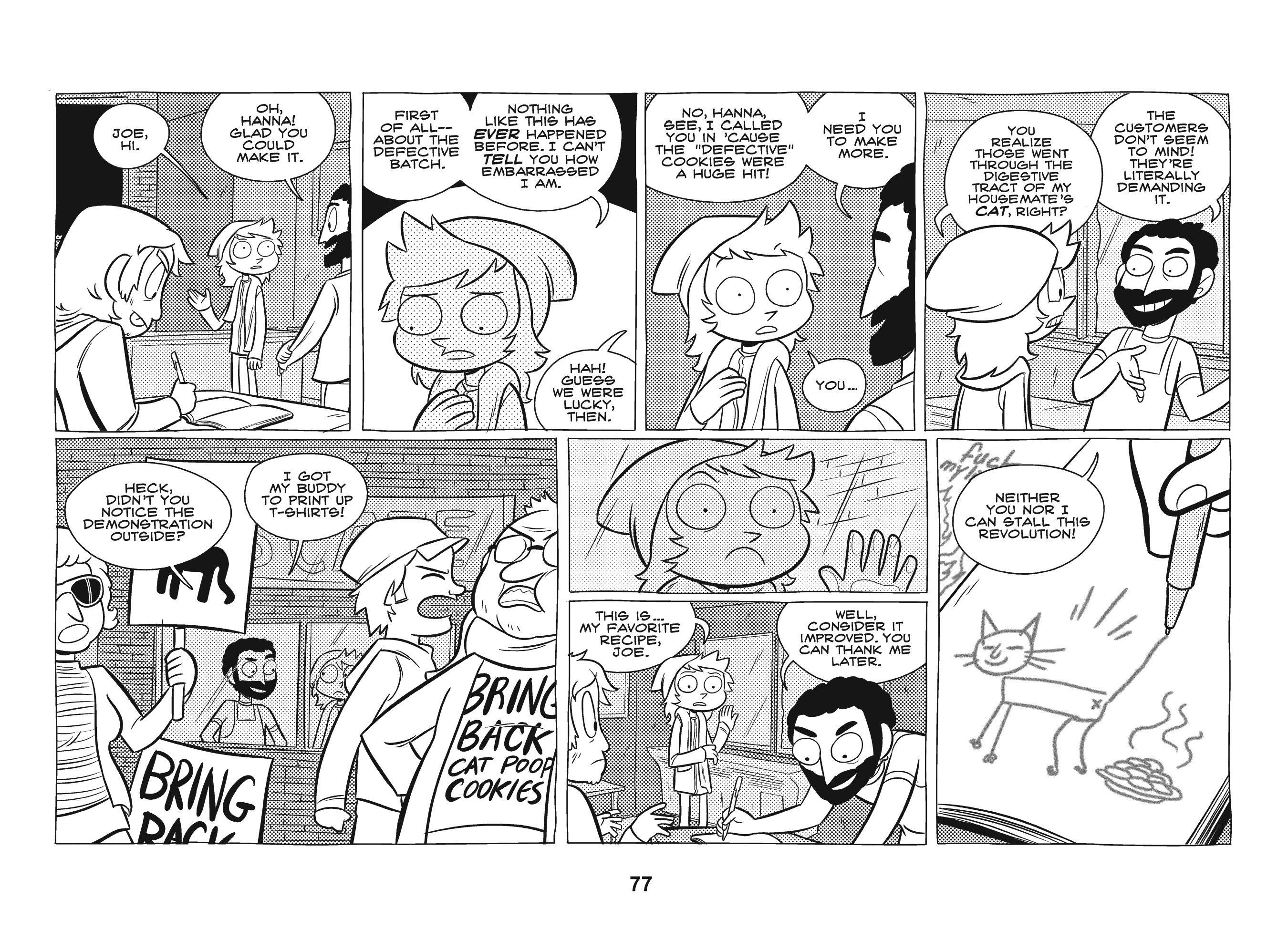 Read online Octopus Pie comic -  Issue # TPB 3 (Part 1) - 76