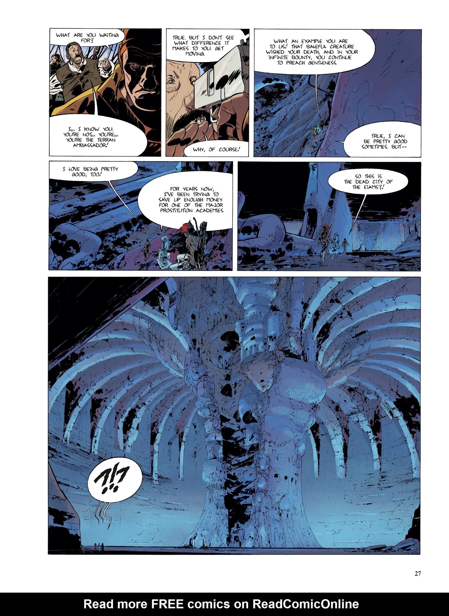 Read online Mayam comic -  Issue #3 - 27