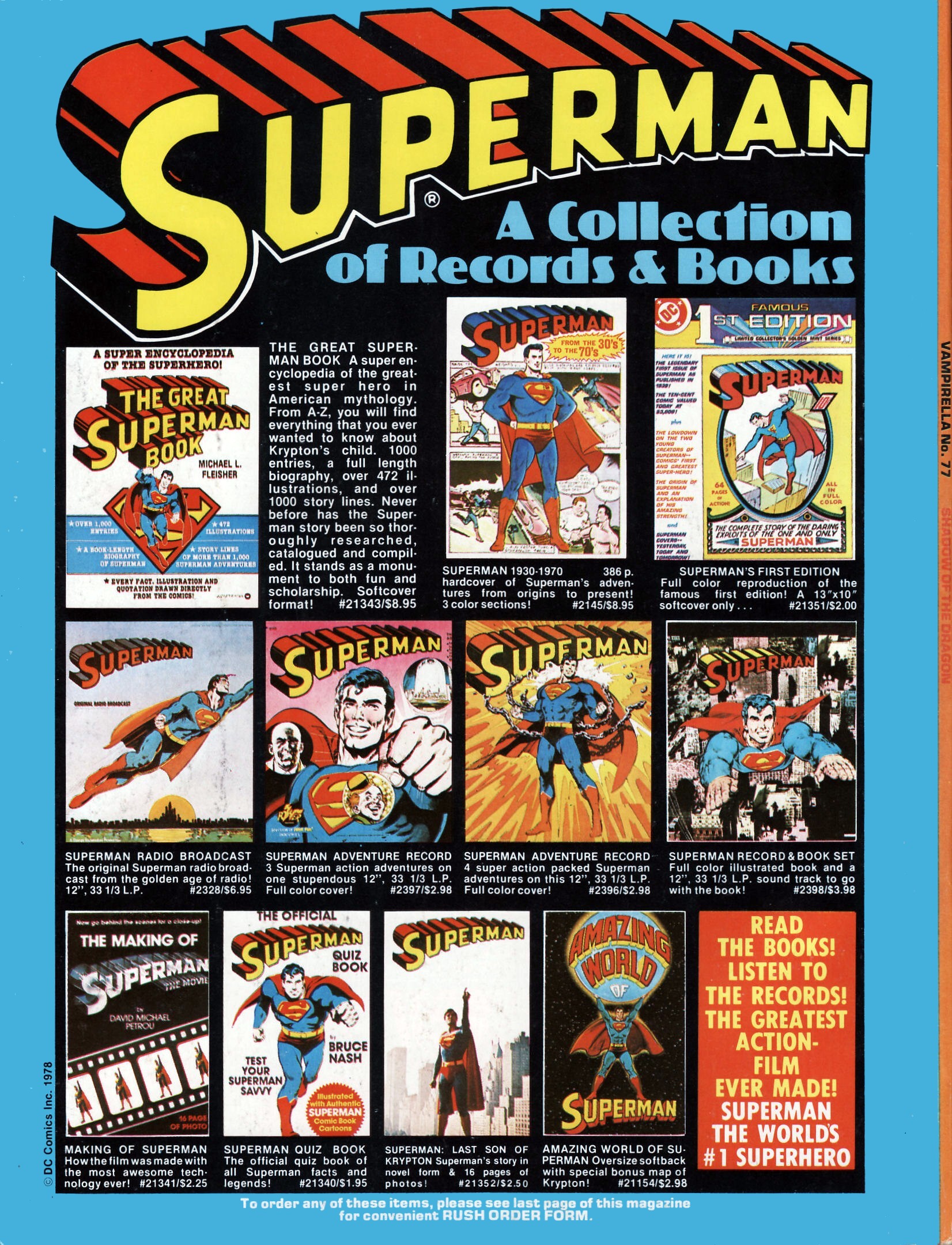 Read online Vampirella (1969) comic -  Issue #77 - 74