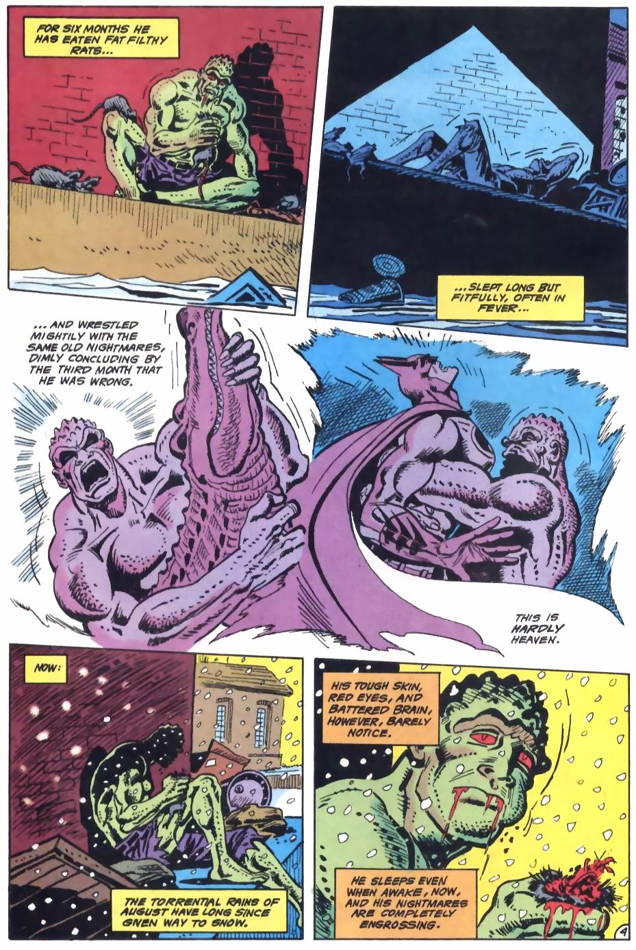 Read online Batman: Knightfall comic -  Issue #0a - 5