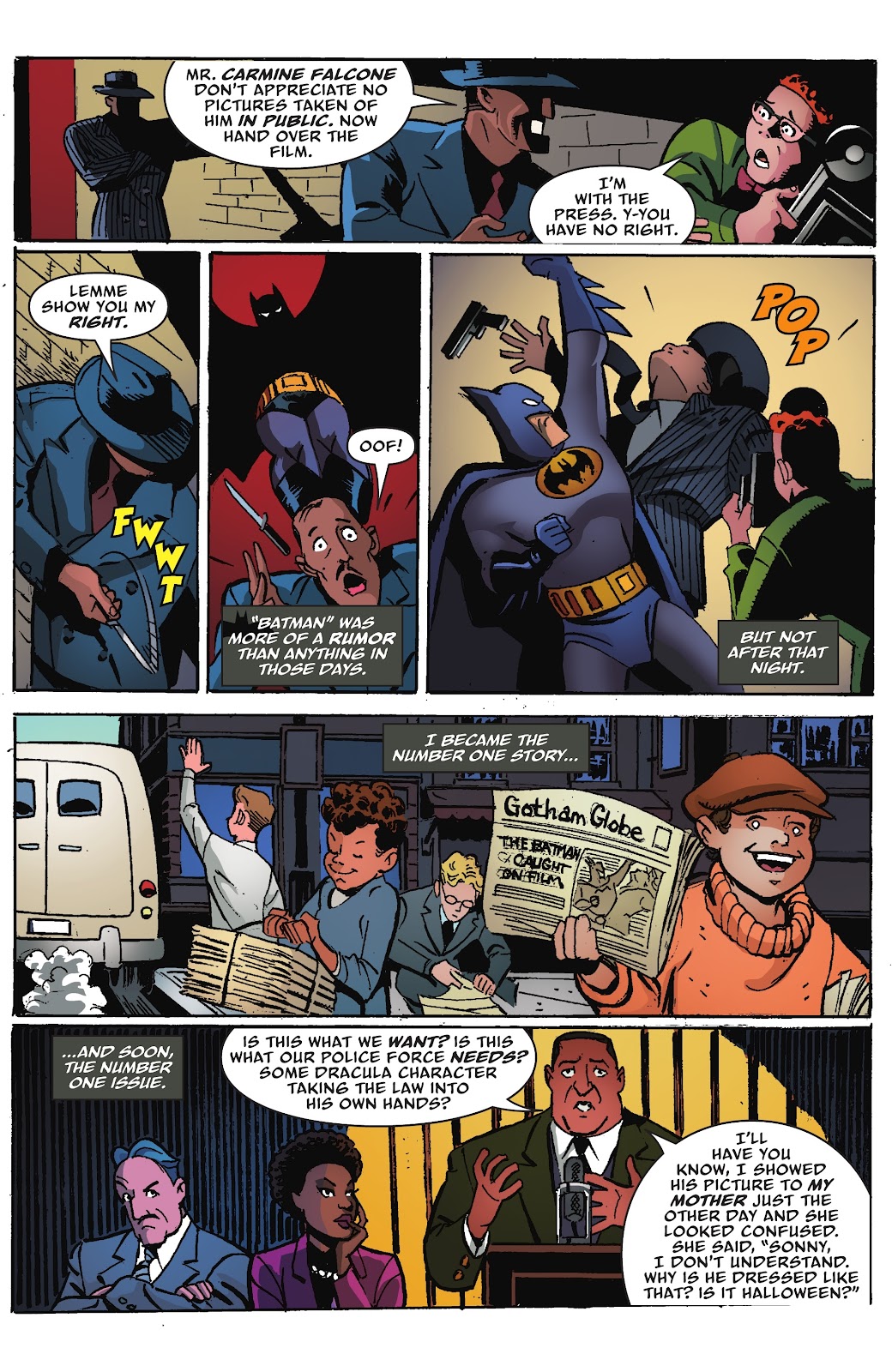 Batman: The Adventures Continue: Season Two issue 5 - Page 6