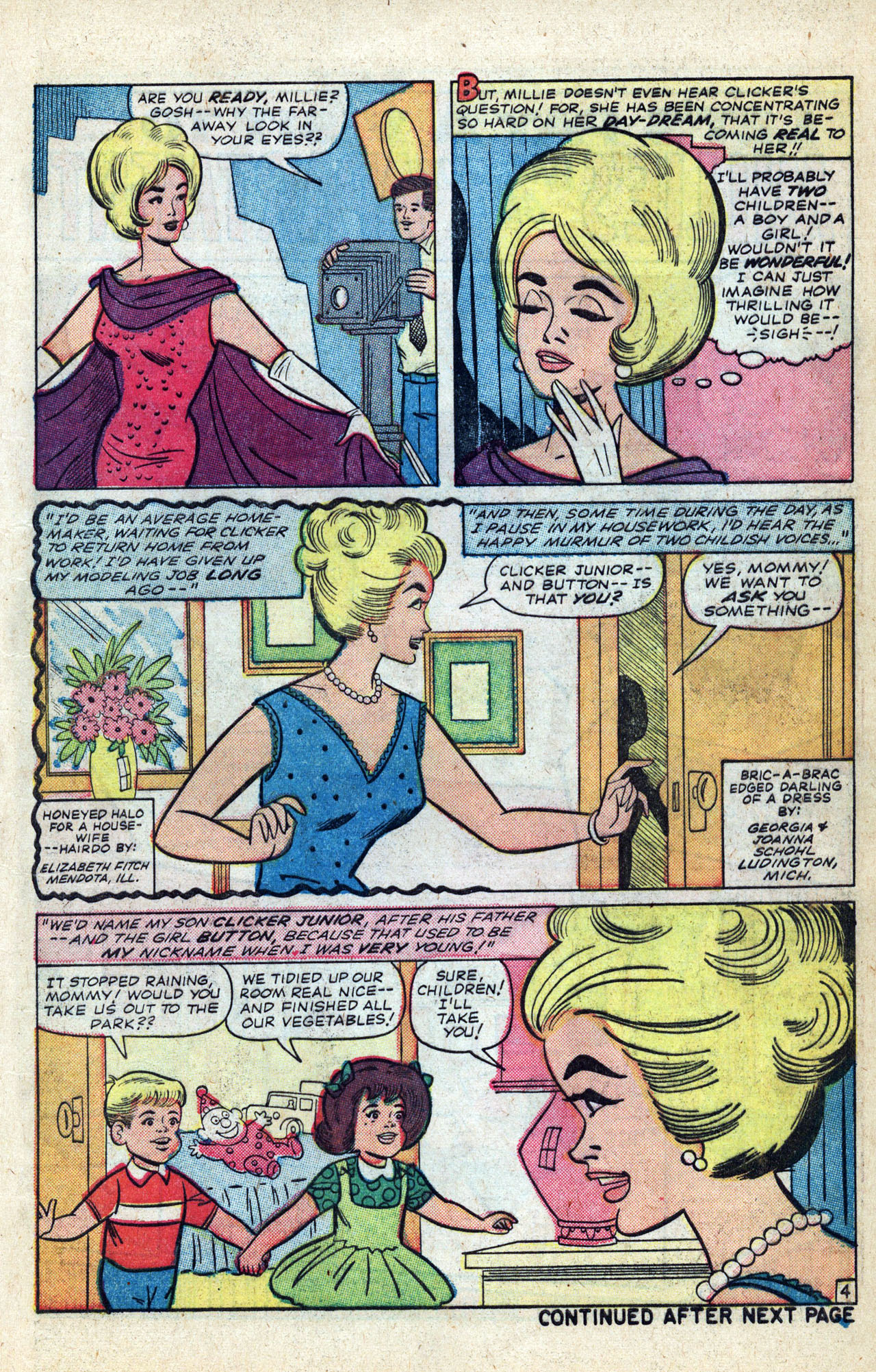 Read online Millie the Model comic -  Issue # Annual 3 - 59