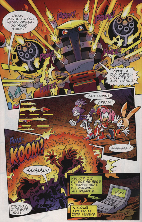 Read online Sonic Universe comic -  Issue #22 - 5