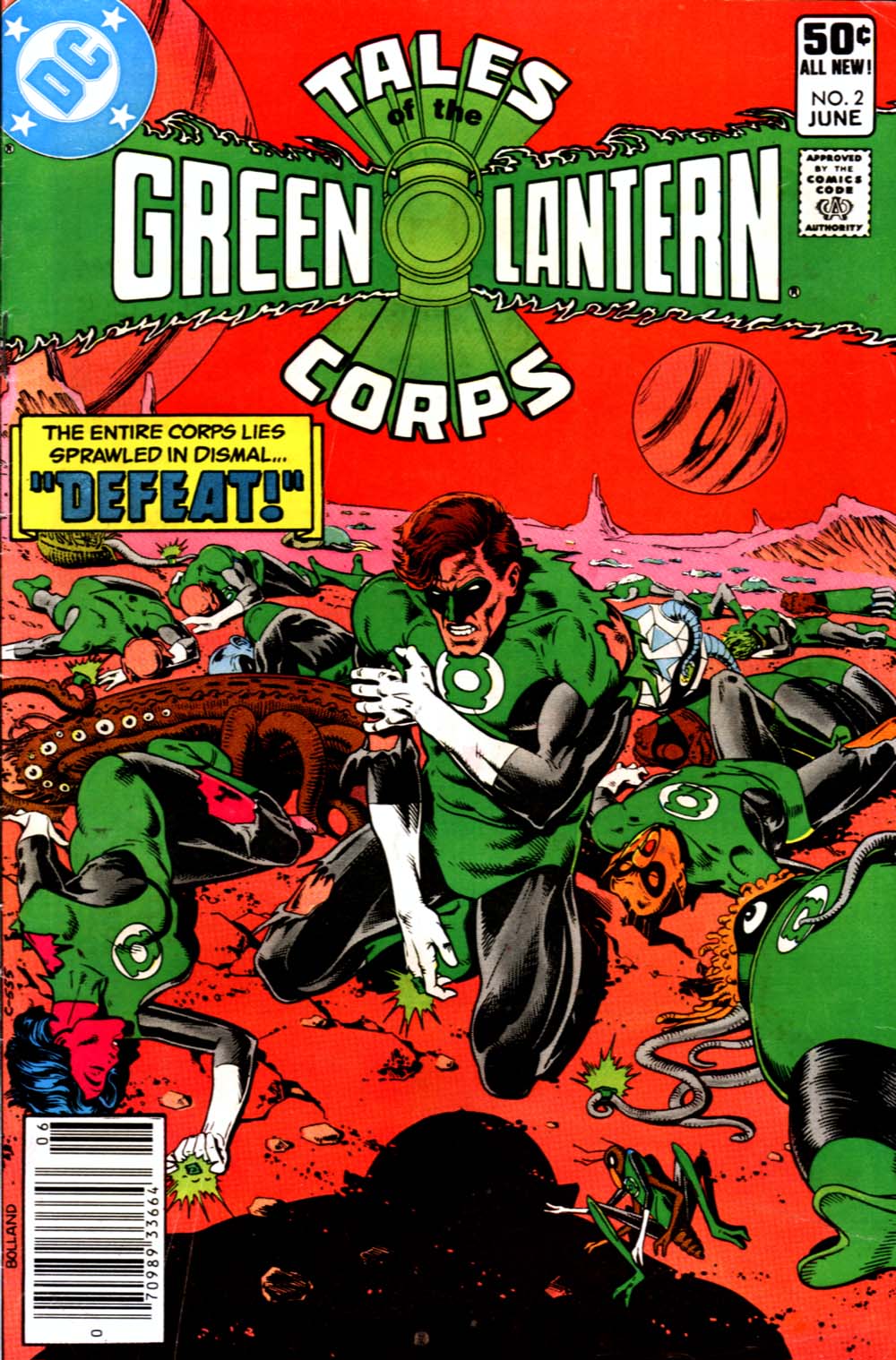 Read online Tales of the Green Lantern Corps comic -  Issue #2 - 1