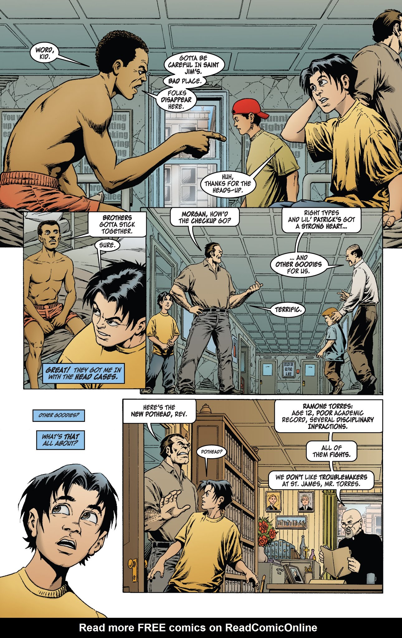 Read online Kid Kosmos comic -  Issue #2 - 11