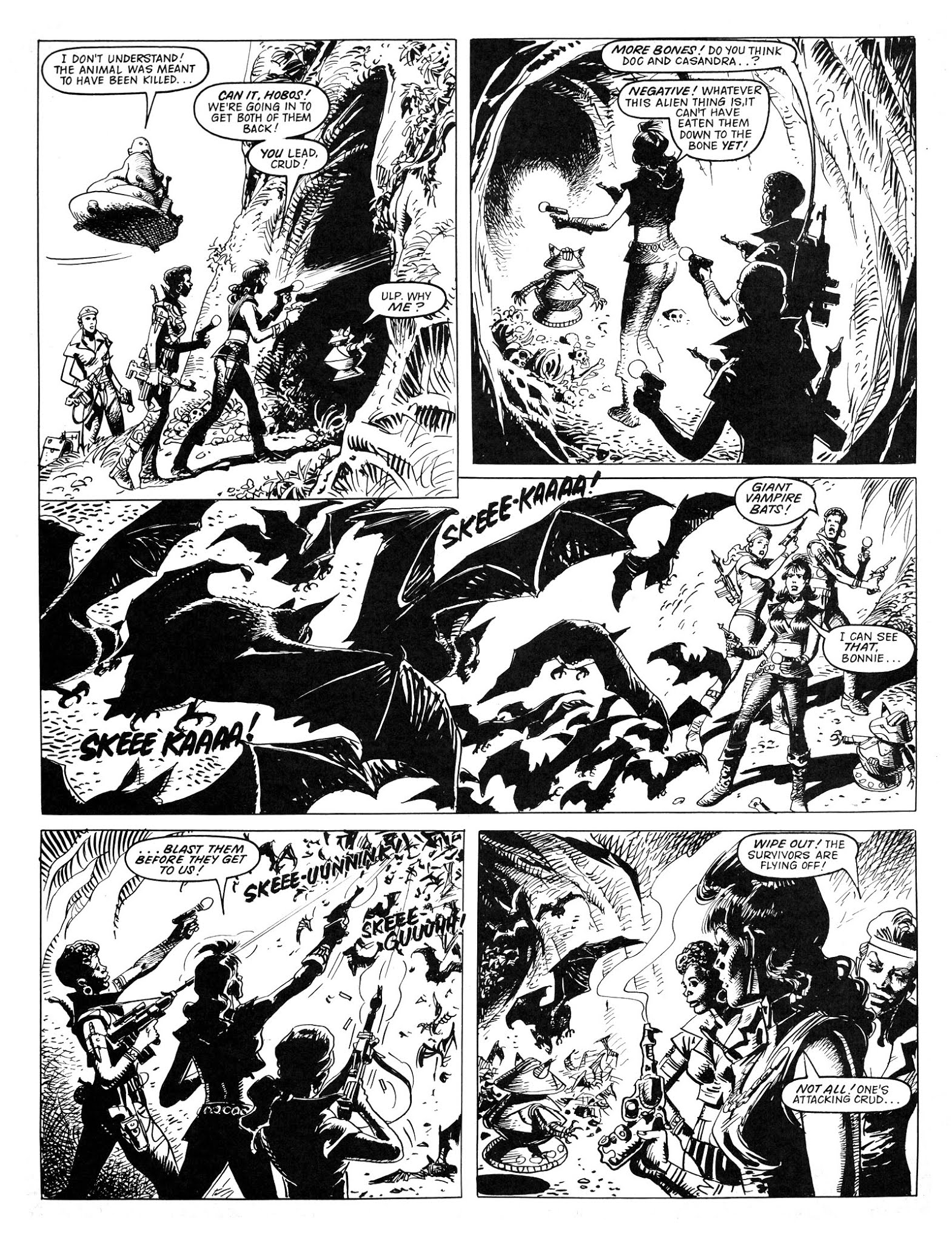 Read online Wildcat comic -  Issue #8 - 13