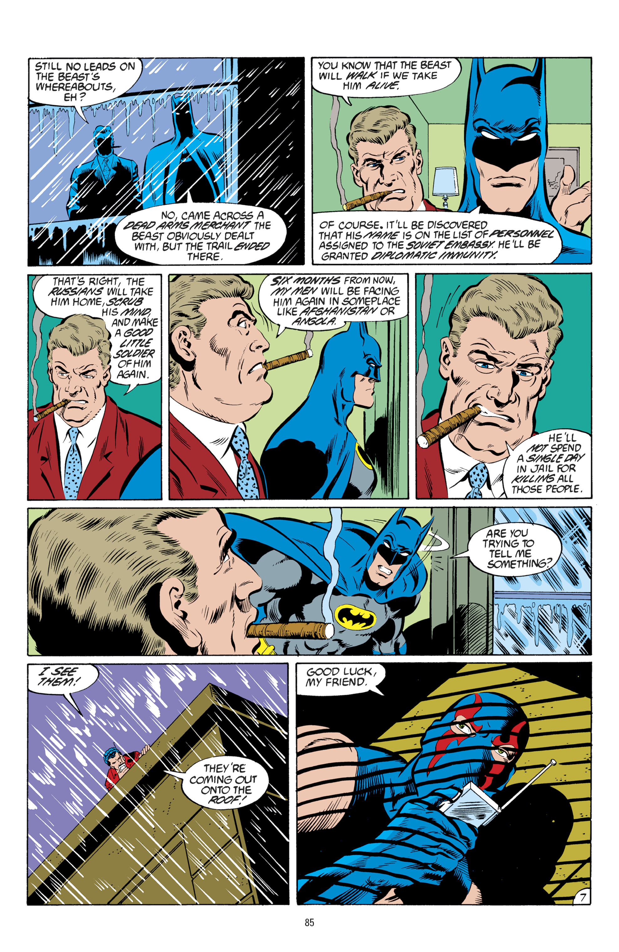 Read online Batman: The Caped Crusader comic -  Issue # TPB 1 (Part 1) - 85