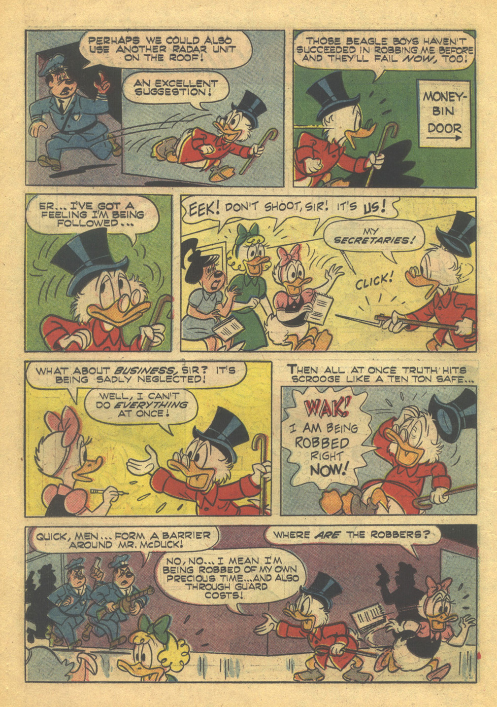 Read online Walt Disney THE BEAGLE BOYS comic -  Issue #7 - 26