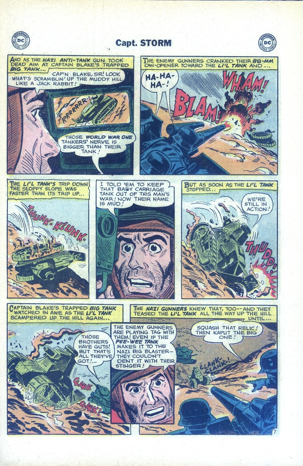 Read online Capt. Storm comic -  Issue #7 - 31