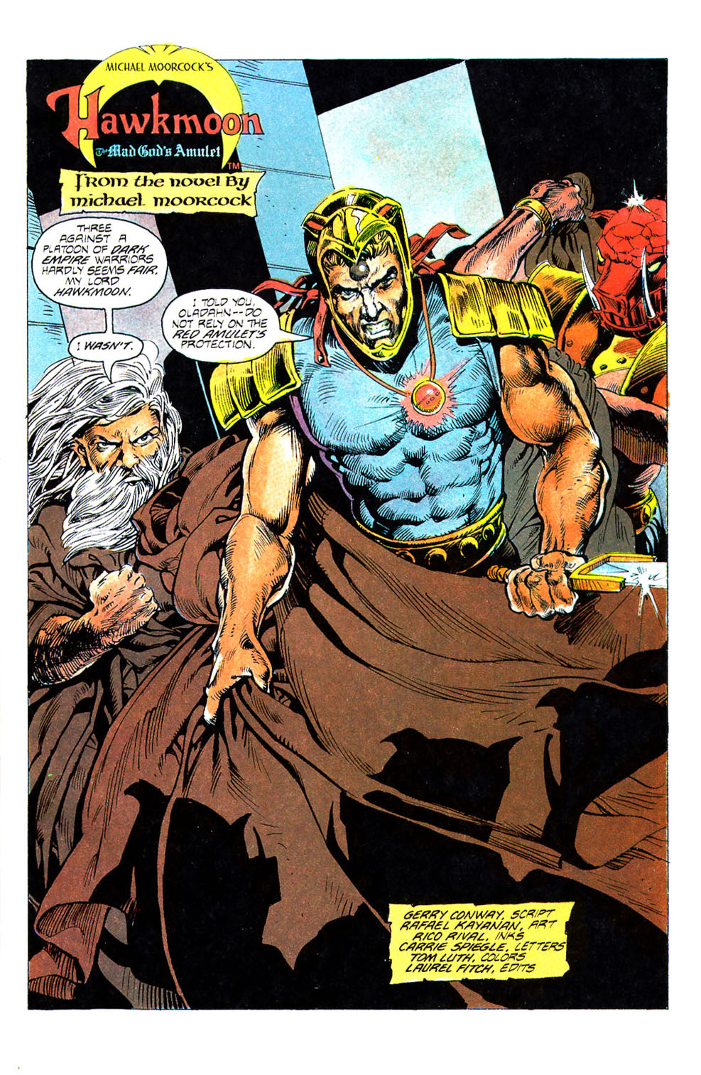 Read online Hawkmoon: The Mad God's Amulet comic -  Issue #4 - 3