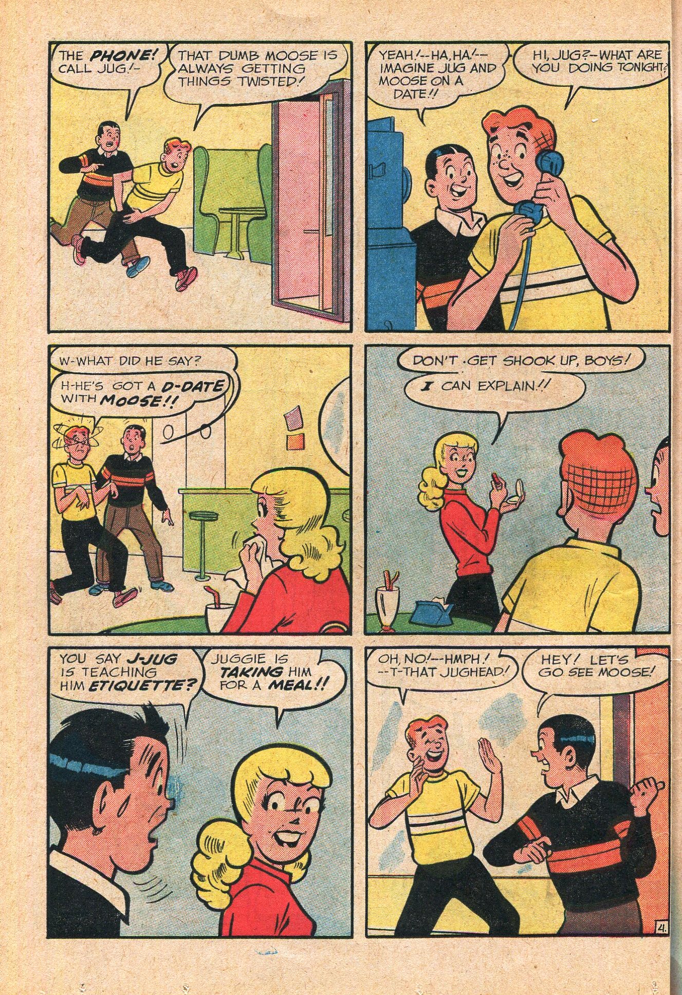 Read online Archie Giant Series Magazine comic -  Issue #14 - 24