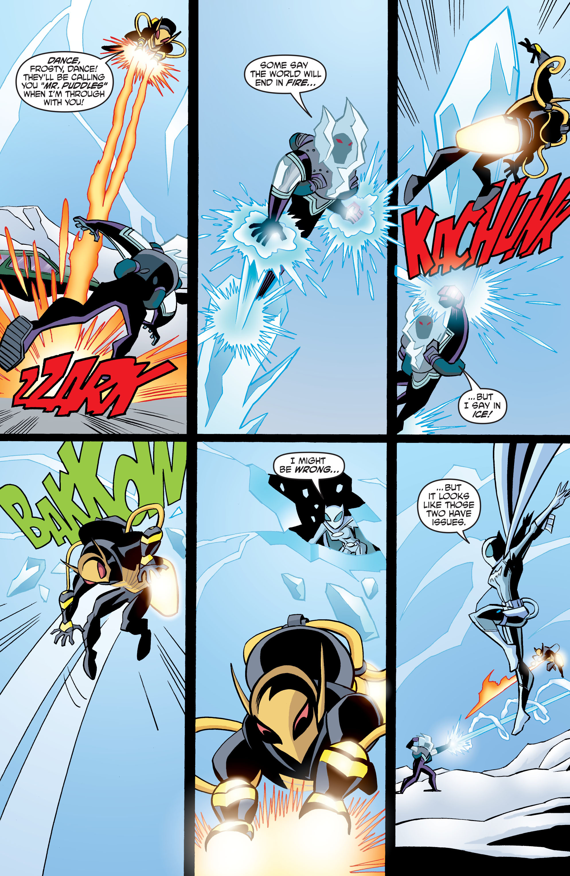Read online The Batman Strikes! comic -  Issue #21 - 17