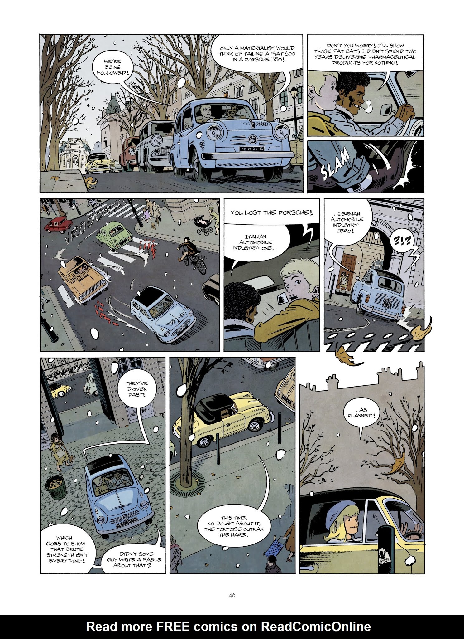 Read online The Mighty Return of Ric Hochet comic -  Issue #2 - 46
