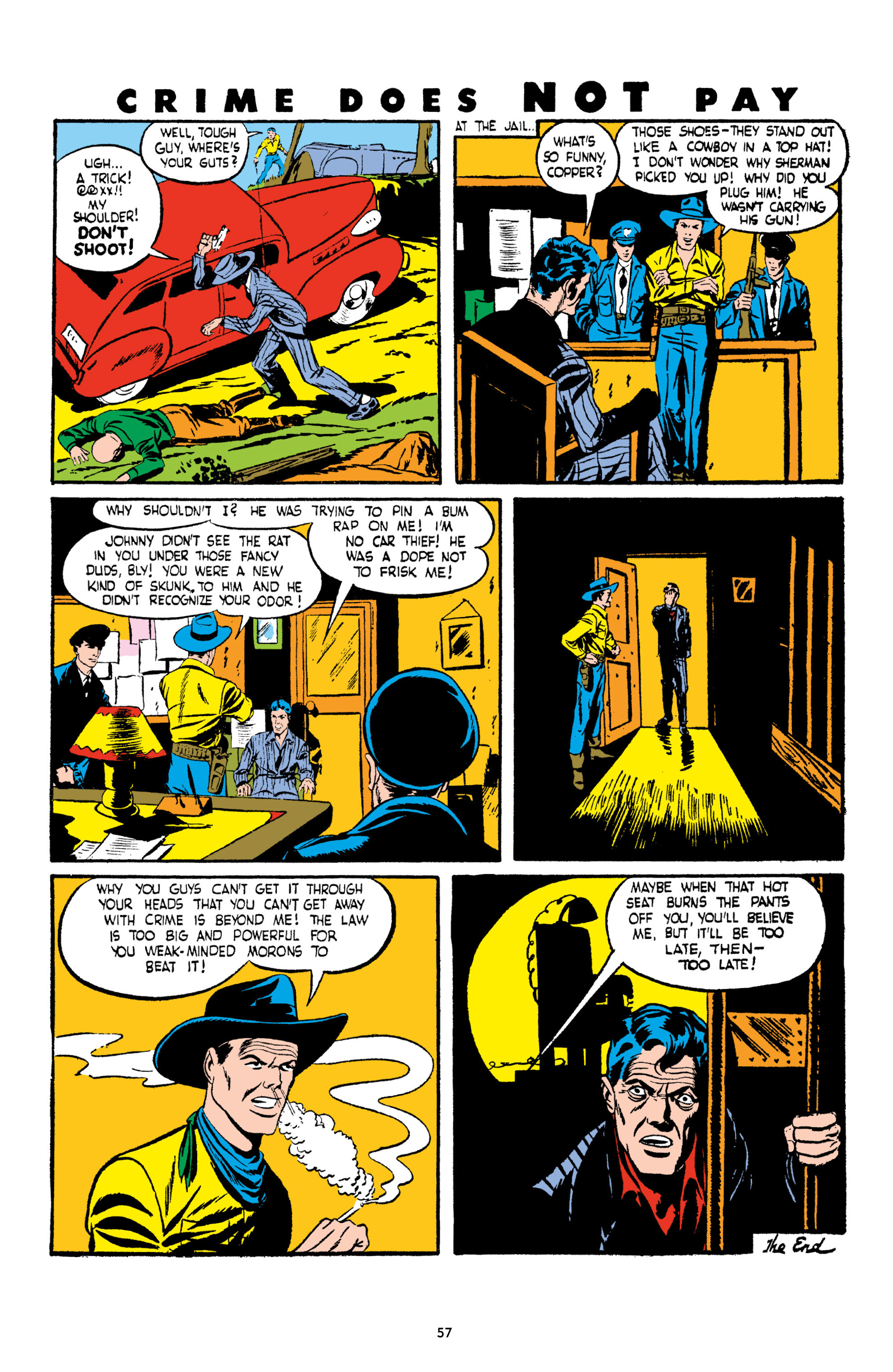 Read online Crime Does Not Pay Archives comic -  Issue # TPB 3 (Part 1) - 57