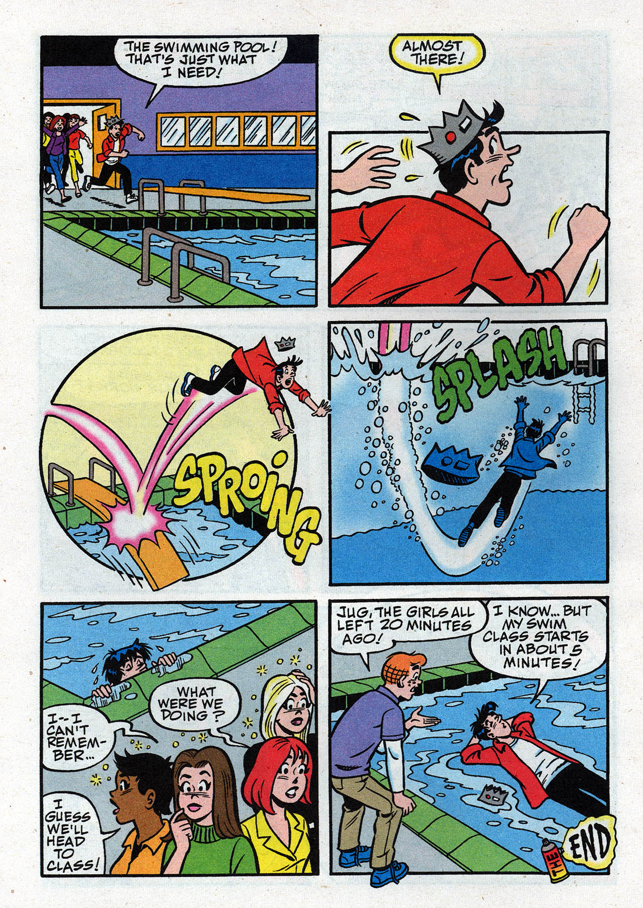 Read online Jughead & Friends Digest Magazine comic -  Issue #24 - 8