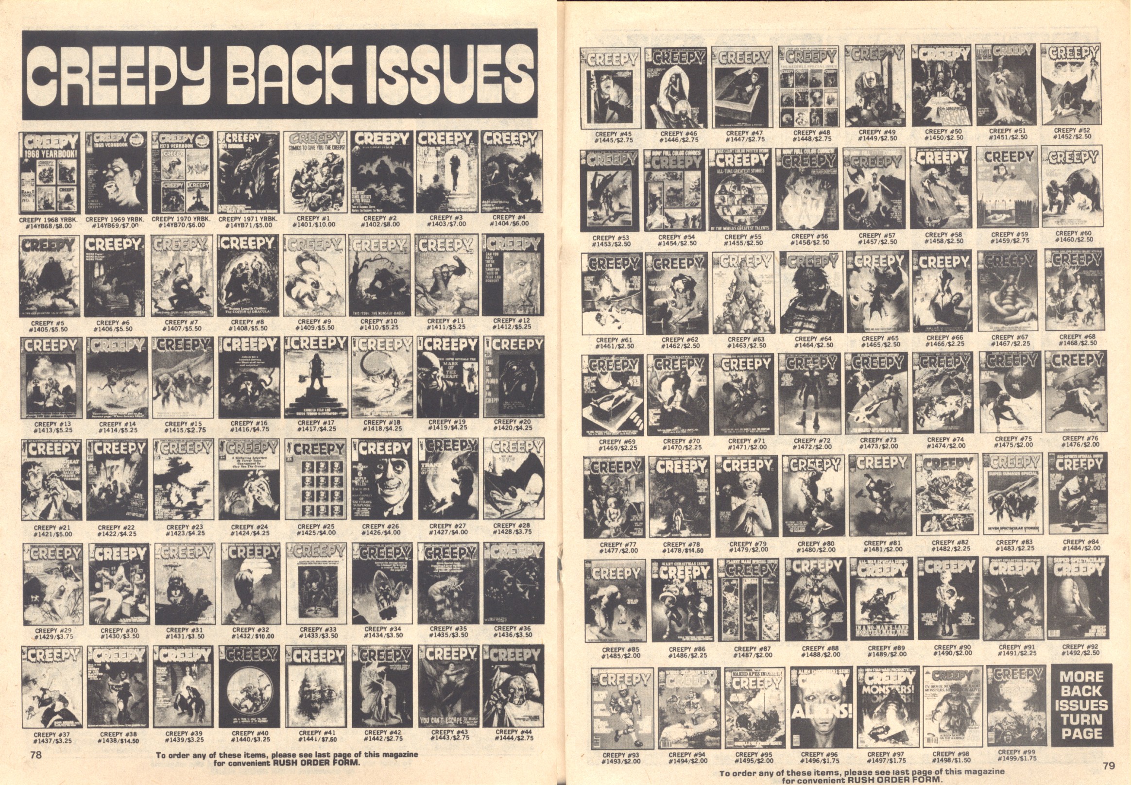Read online Creepy (1964) comic -  Issue #115 - 72