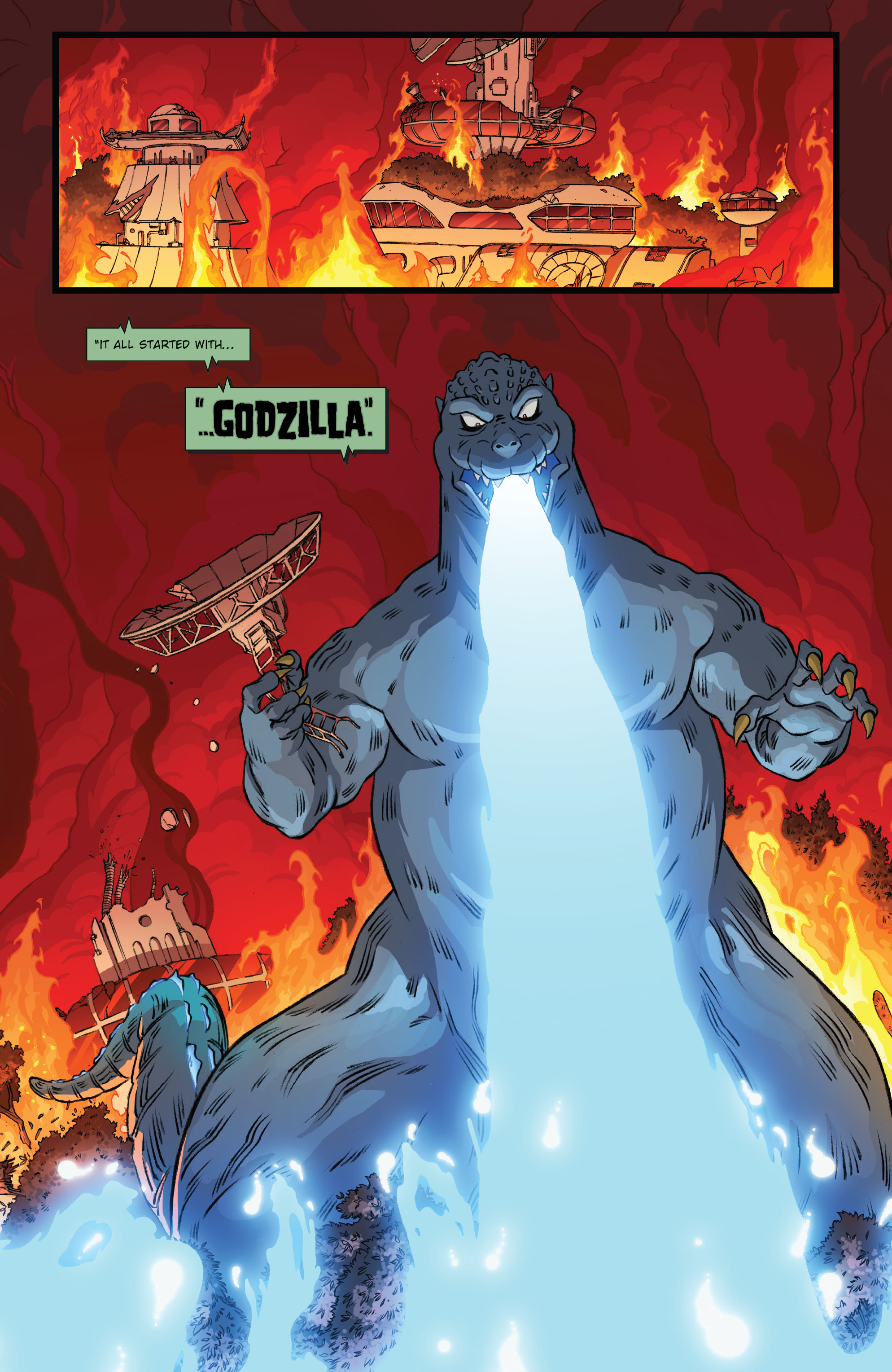 Read online Godzilla: Monsters & Protectors comic -  Issue #1 - 4