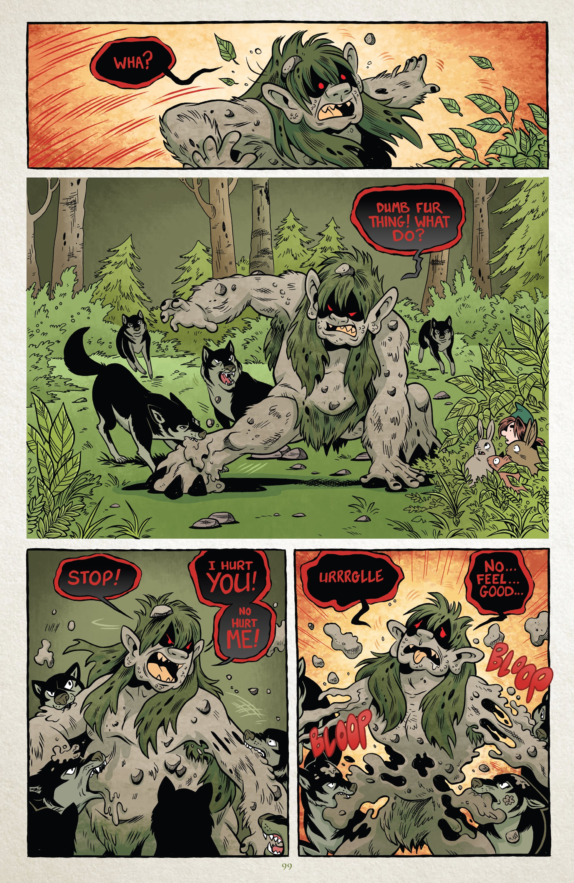 Read online Ward's Valley comic -  Issue # TPB - 99