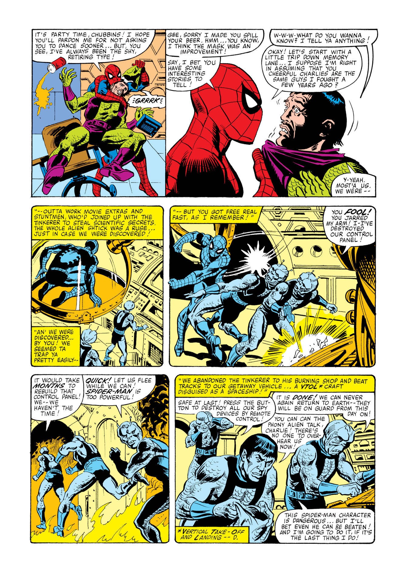 Read online Marvel Masterworks: The Spectacular Spider-Man comic -  Issue # TPB 4 (Part 3) - 11