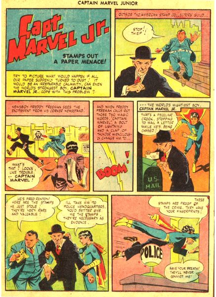 Read online Captain Marvel, Jr. comic -  Issue #33 - 9
