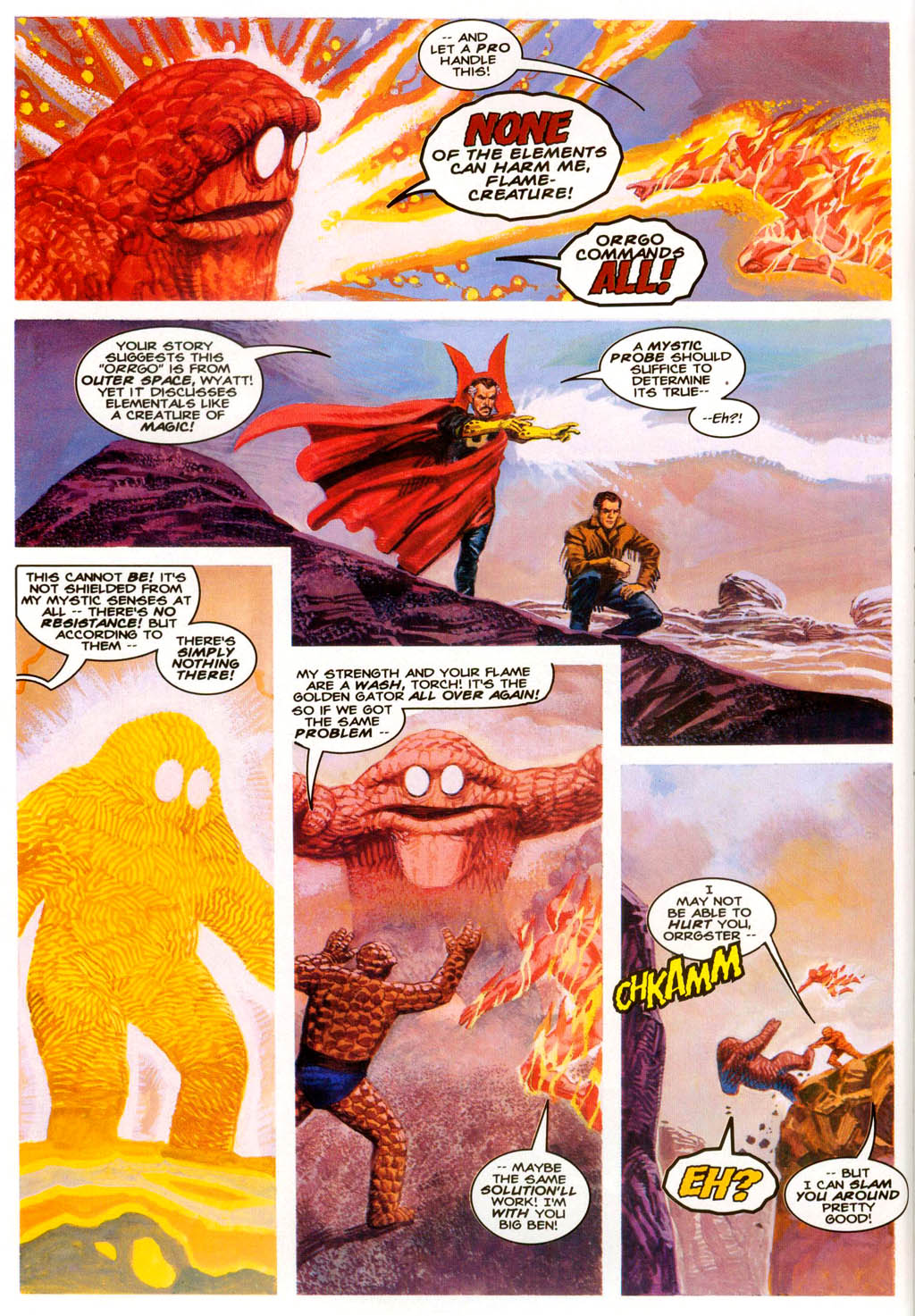 Strange Tales (1994) Issue #1 #1 - English 48