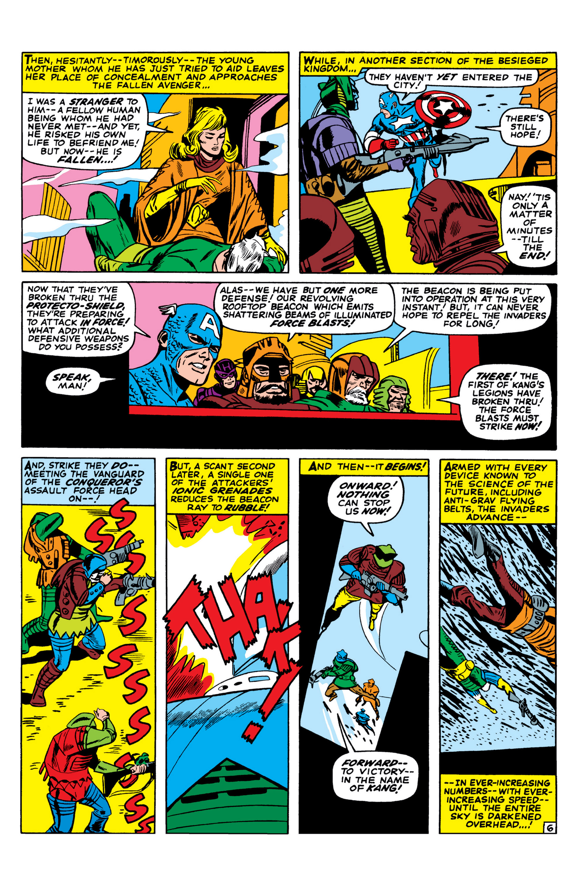 Read online Marvel Masterworks: The Avengers comic -  Issue # TPB 3 (Part 1) - 76