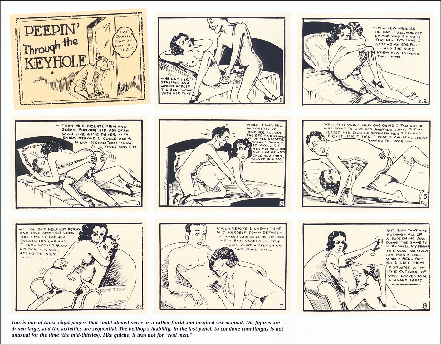 Read online Tijuana Bibles: Art and Wit in America's Forbidden Funnies, 1930s-1950s comic -  Issue # TPB (Part 1) - 52