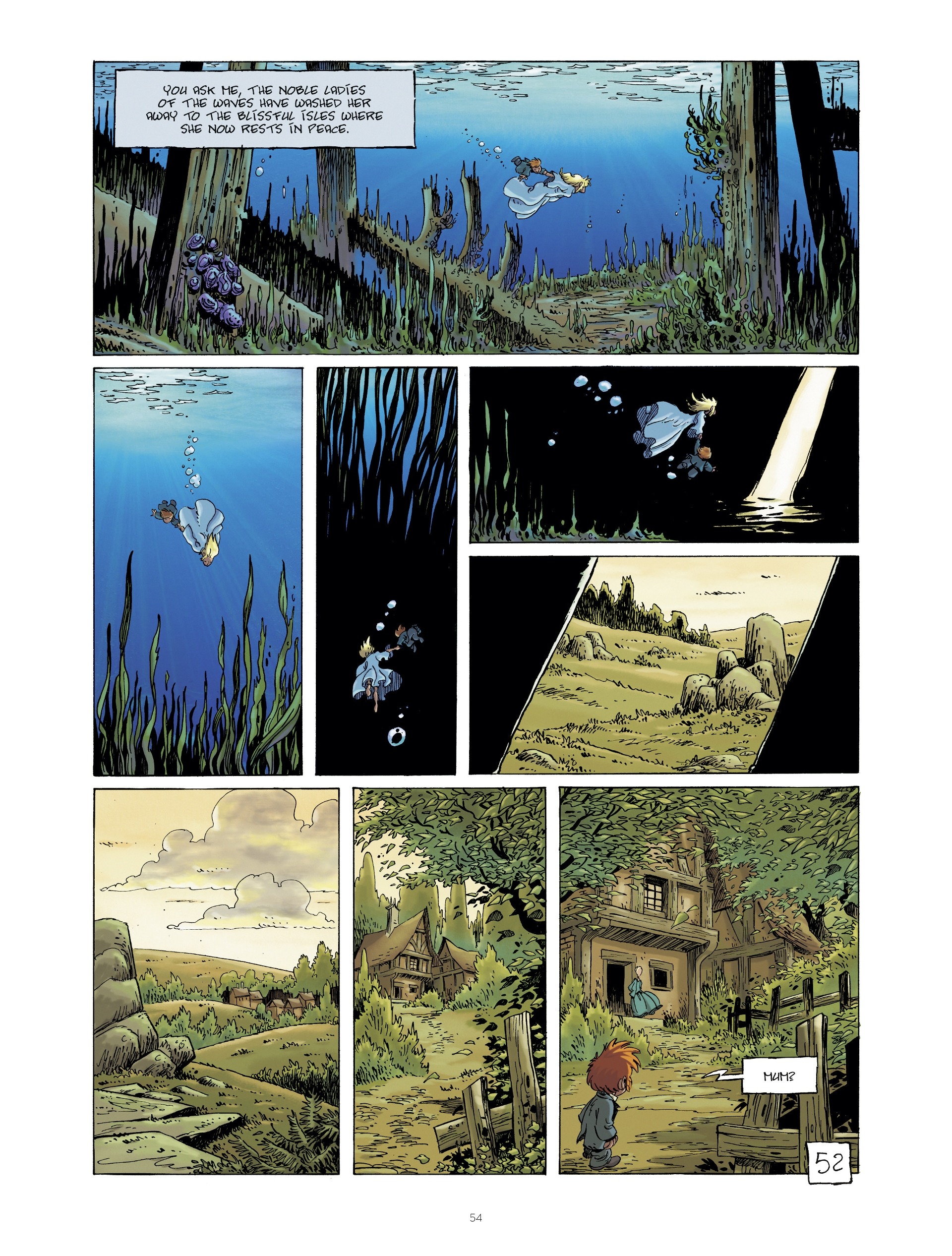 Read online The Legend of the Changeling comic -  Issue #4 - 54