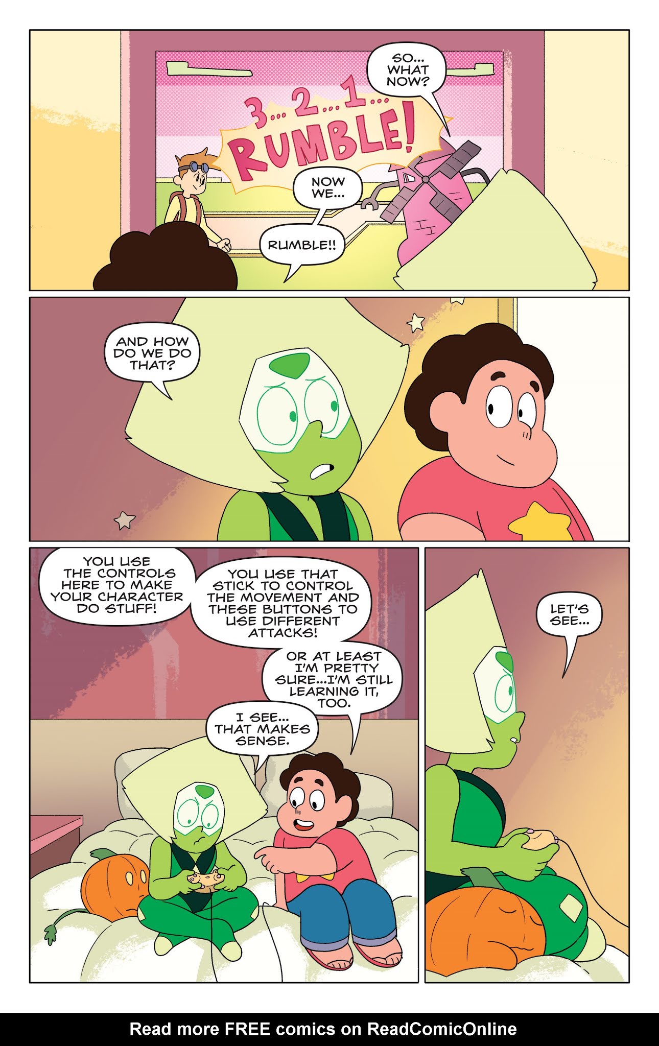 Read online Steven Universe Ongoing comic -  Issue #17 - 7