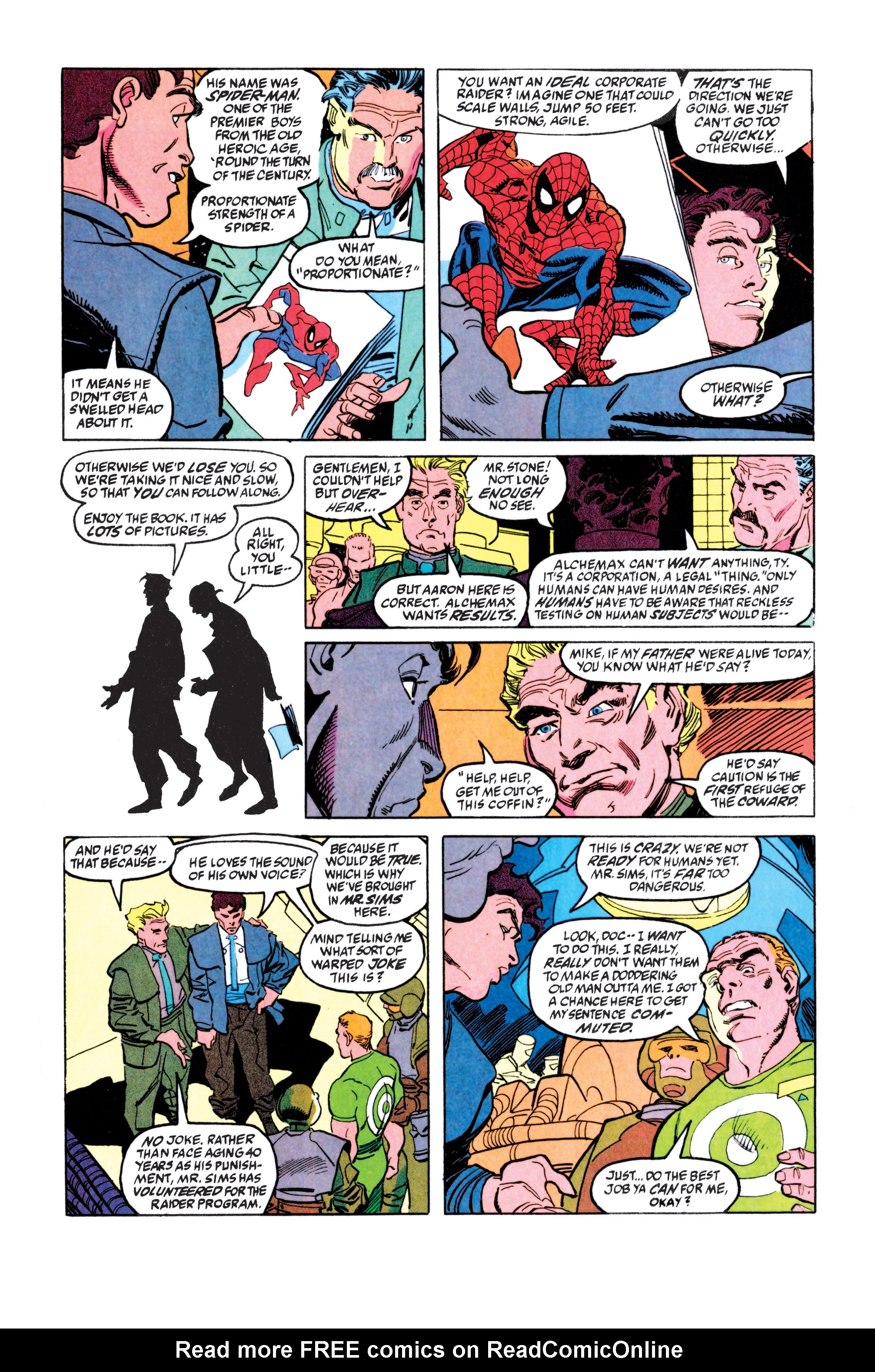 Read online Spider-Man 2099 (1992) comic -  Issue #1 - 12