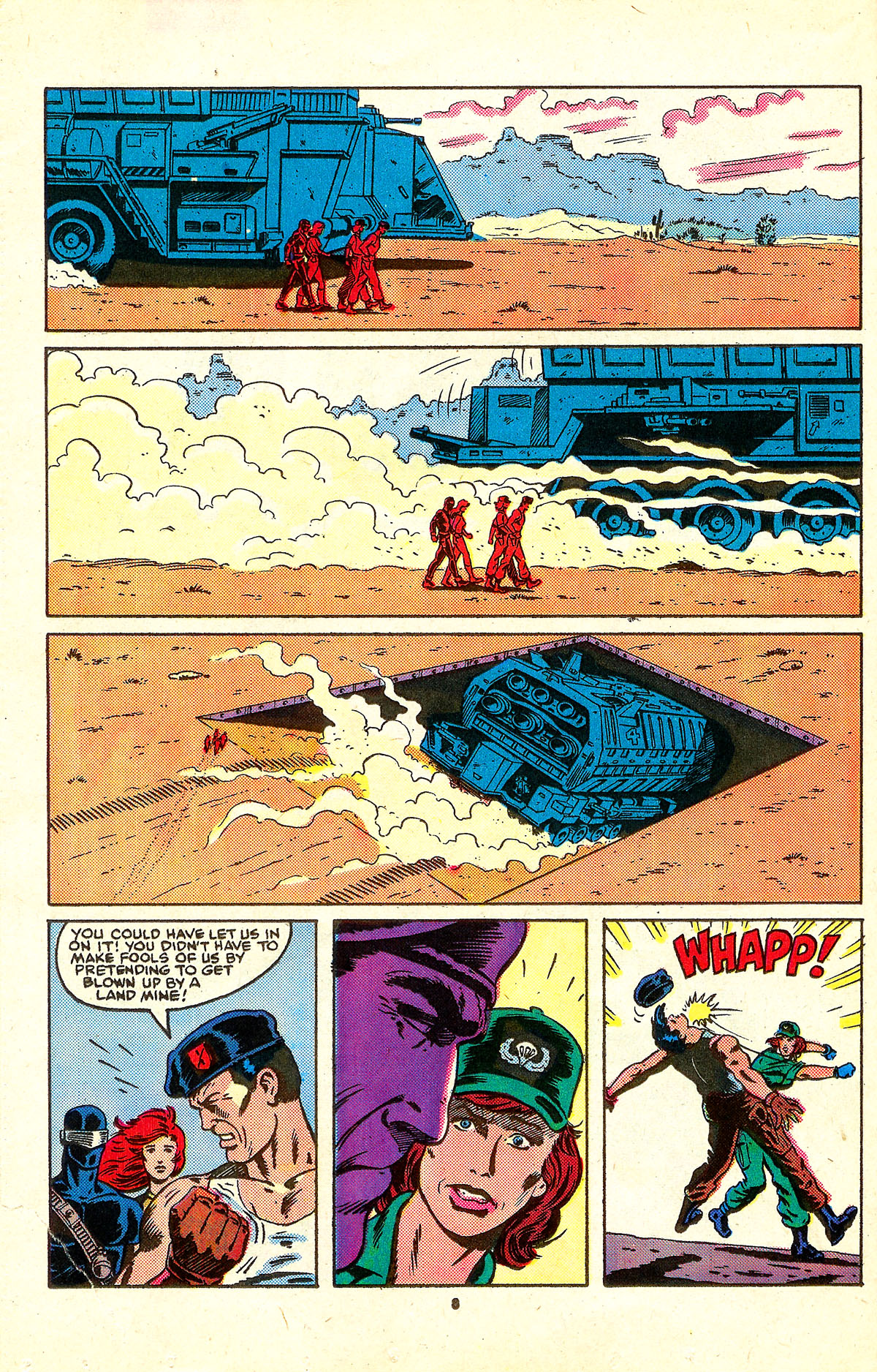 Read online G.I. Joe: A Real American Hero comic -  Issue #67 - 9