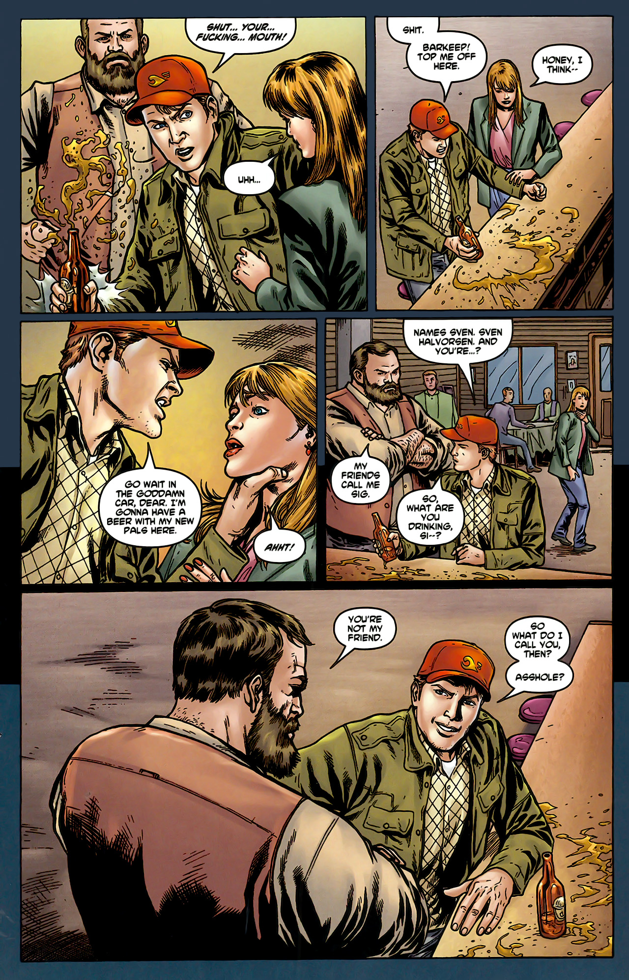 Read online Ferals comic -  Issue #7 - 16