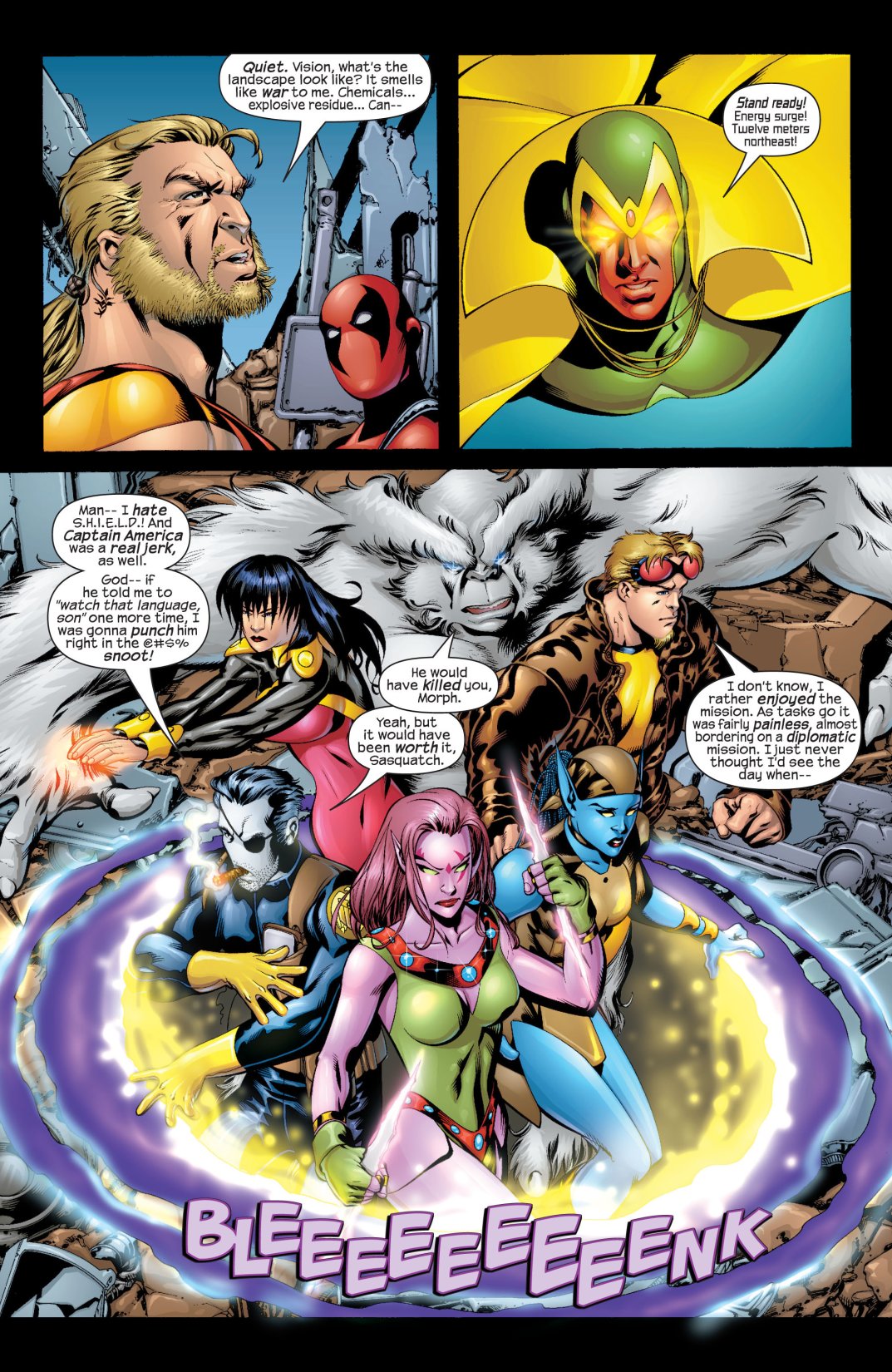 Read online Deadpool Classic comic -  Issue # TPB 20 (Part 2) - 74