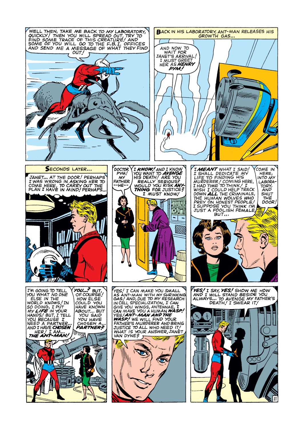 Read online Tales to Astonish (1959) comic -  Issue #44 - 12