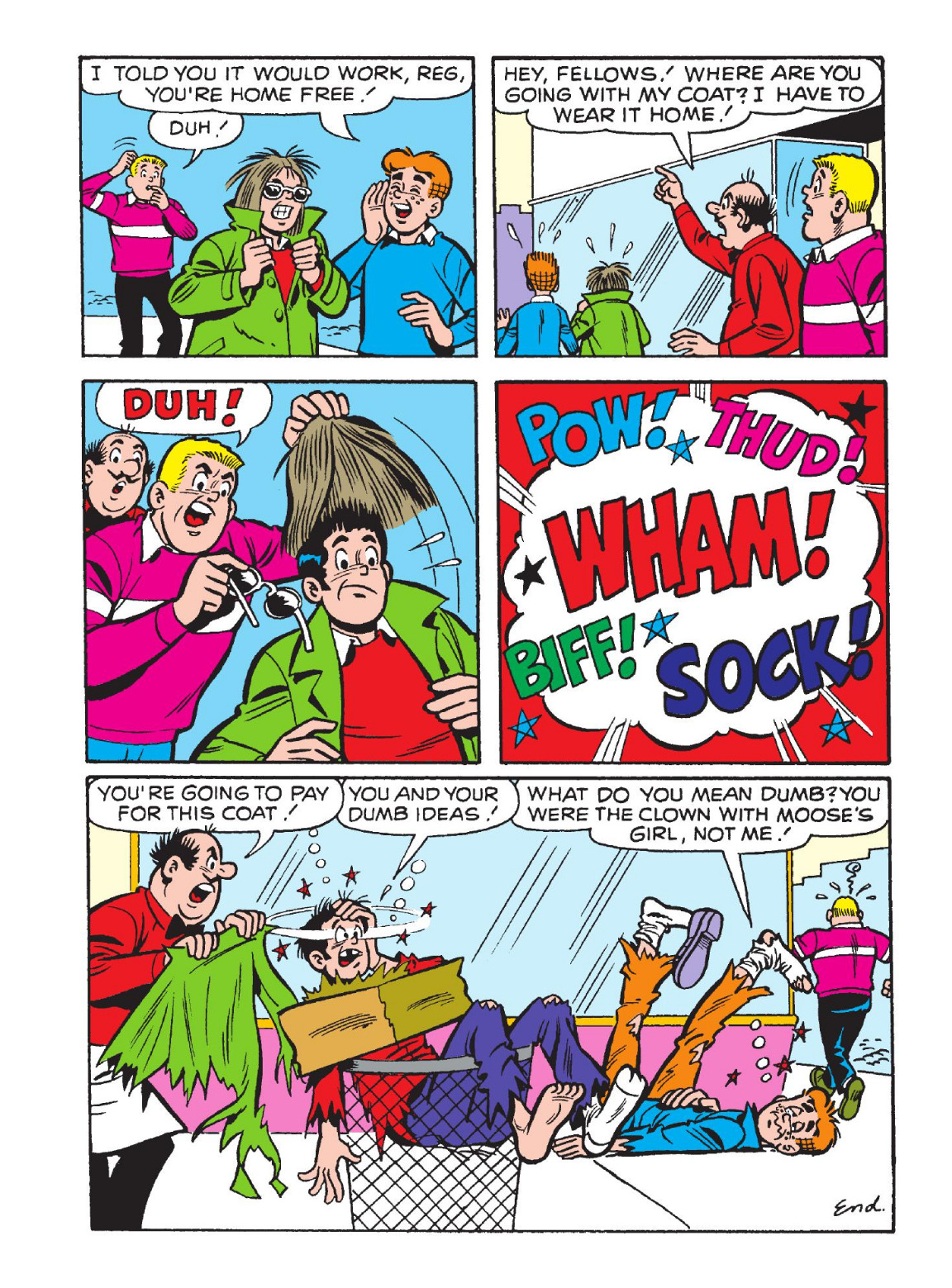 World of Archie Double Digest issue 123 - Page 56
