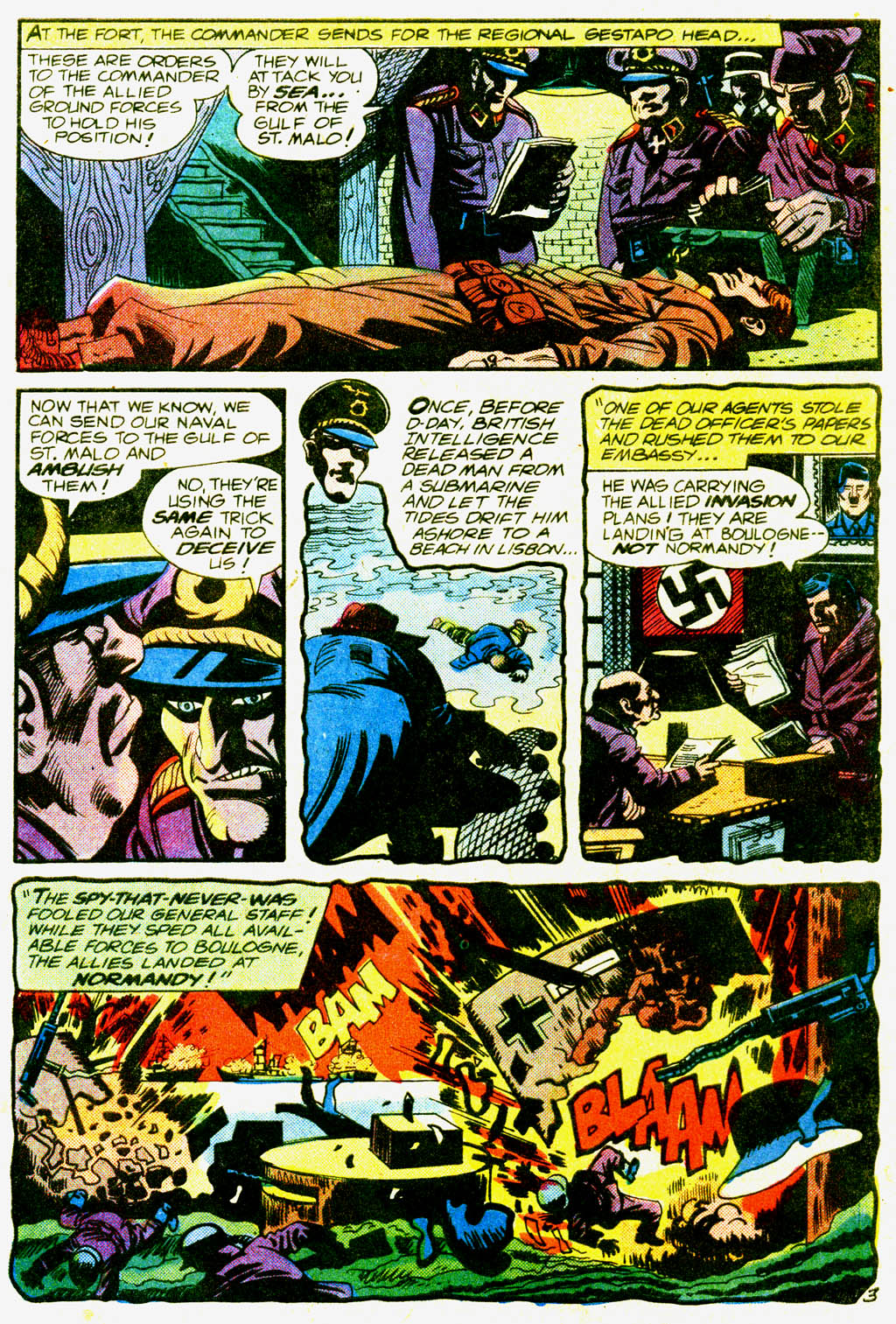 Read online G.I. Combat (1952) comic -  Issue #227 - 18