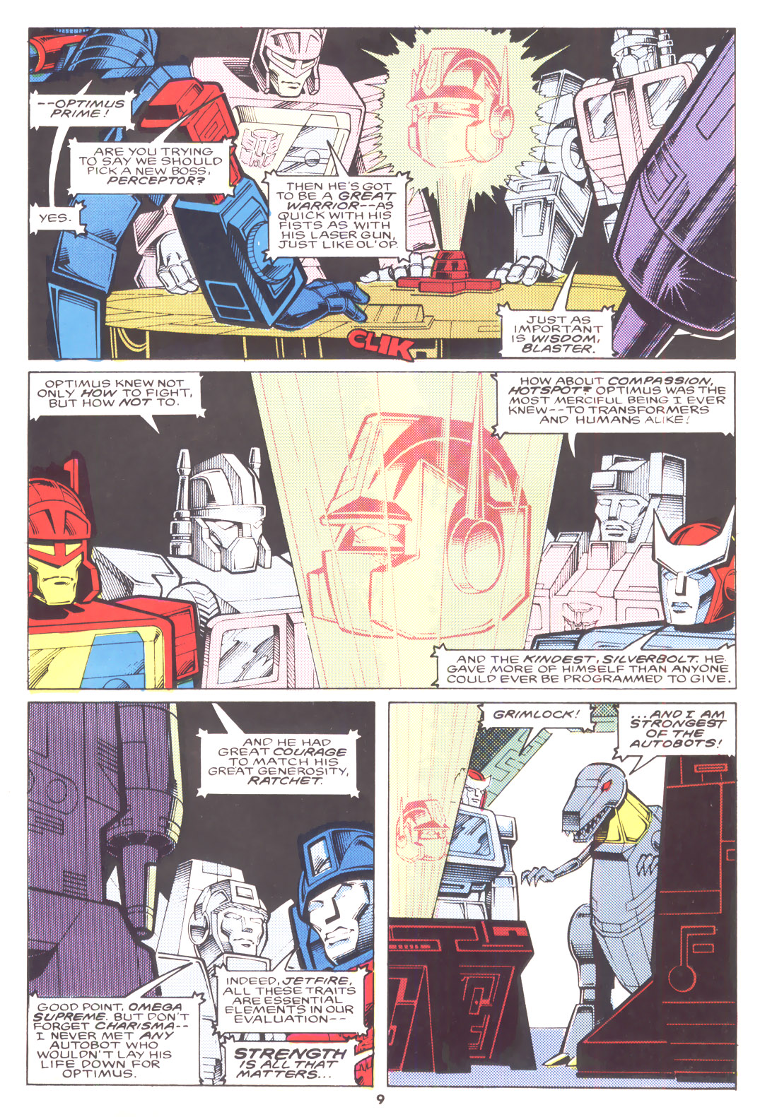 Read online The Transformers (UK) comic -  Issue #111 - 9