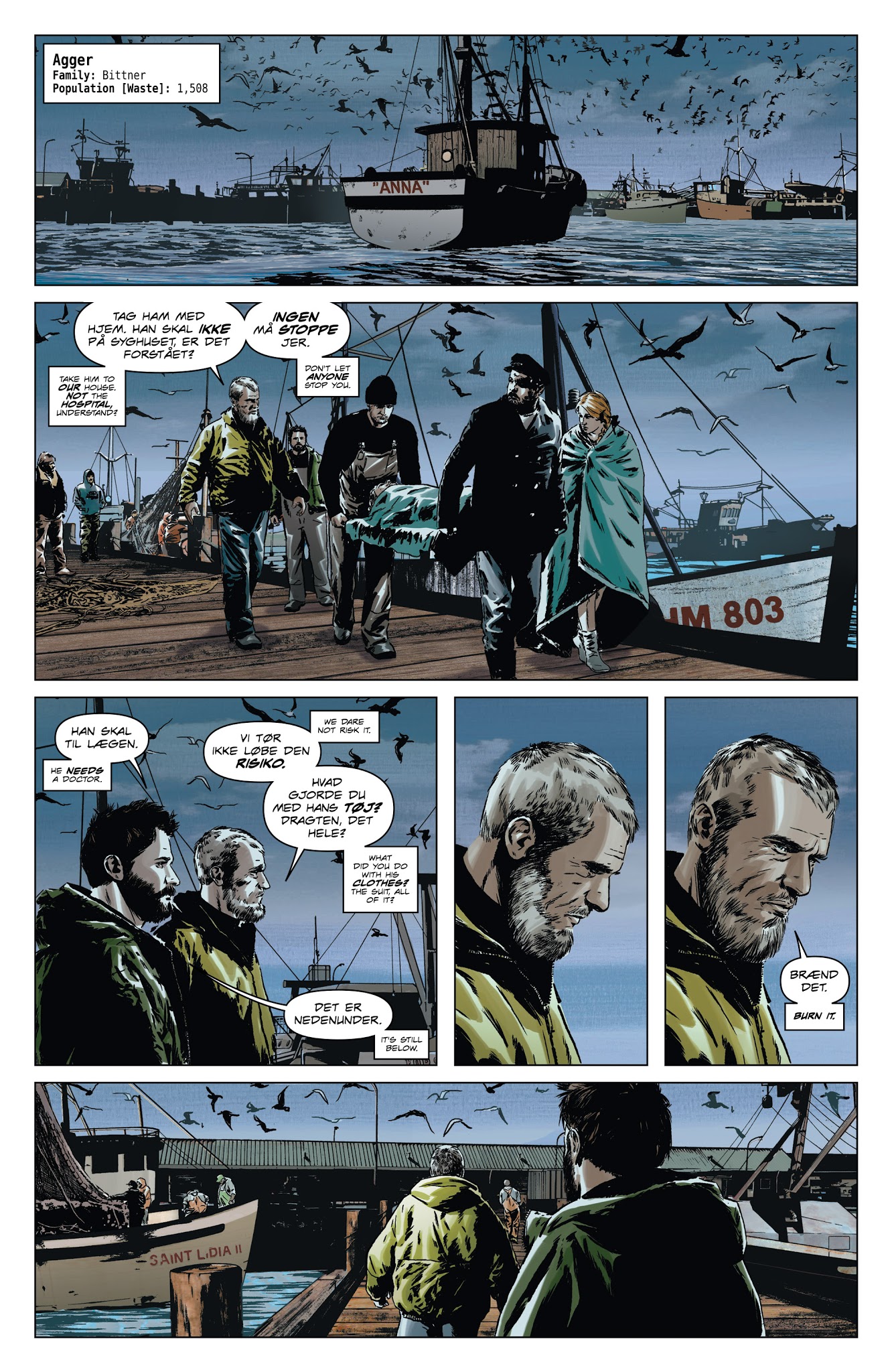 Read online Lazarus (2013) comic -  Issue #27 - 8