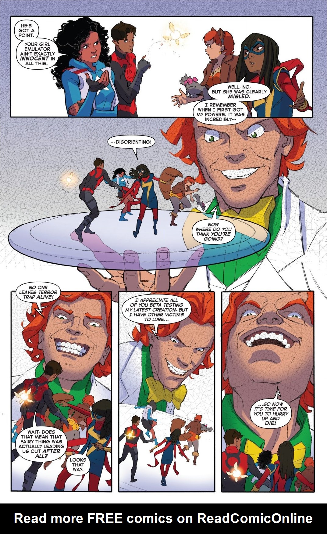 Read online Marvel Rising: Omega comic -  Issue # Full - 19