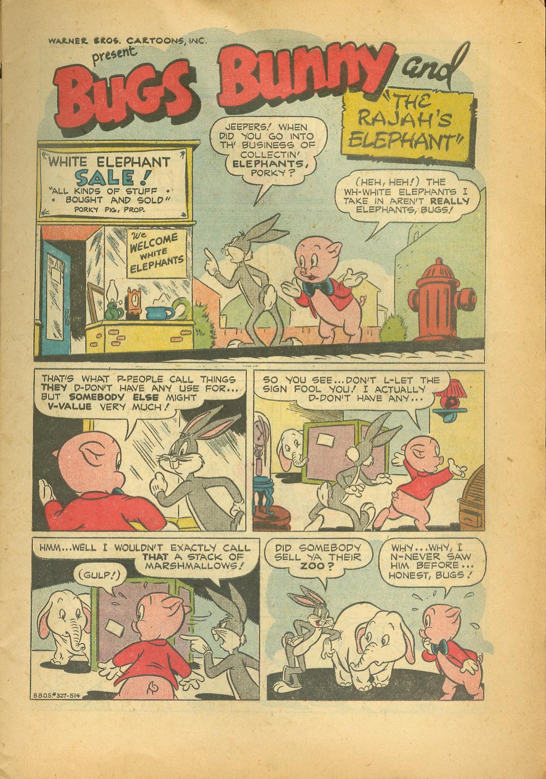 Read online Four Color Comics comic -  Issue #327 - 3