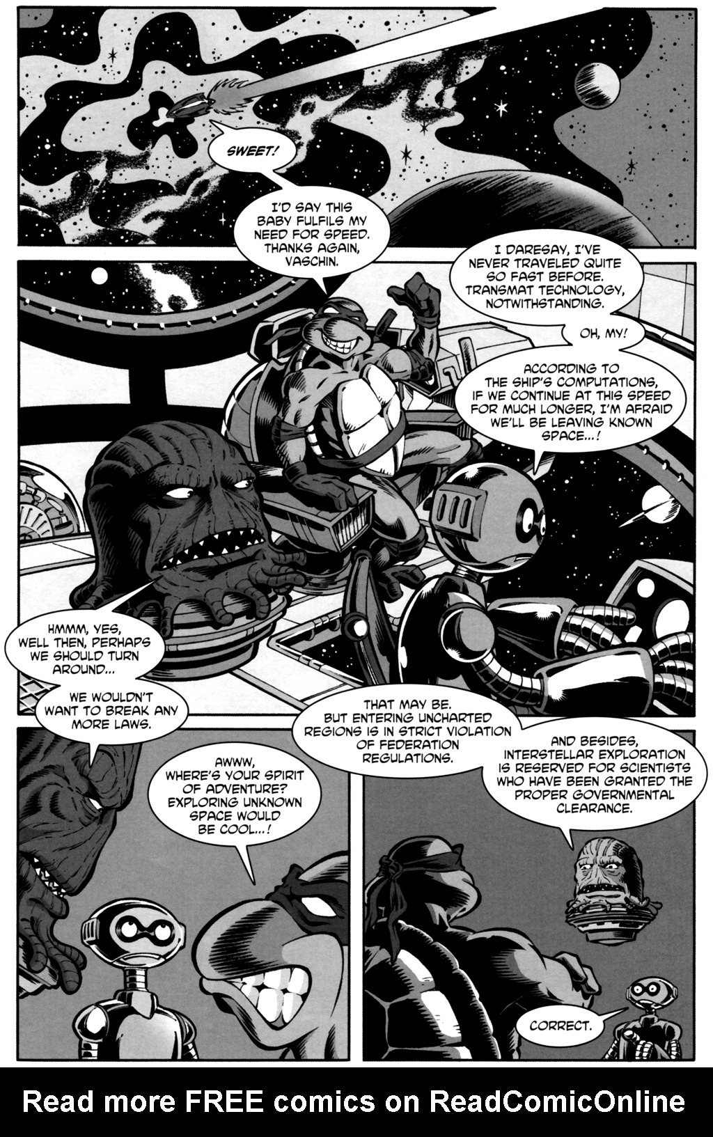 Read online Tales of the TMNT comic -  Issue #16 - 8