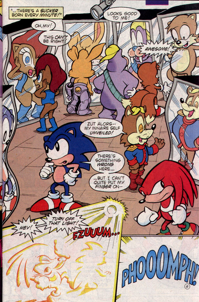 Read online Knuckles' Chaotix comic -  Issue # Full - 7