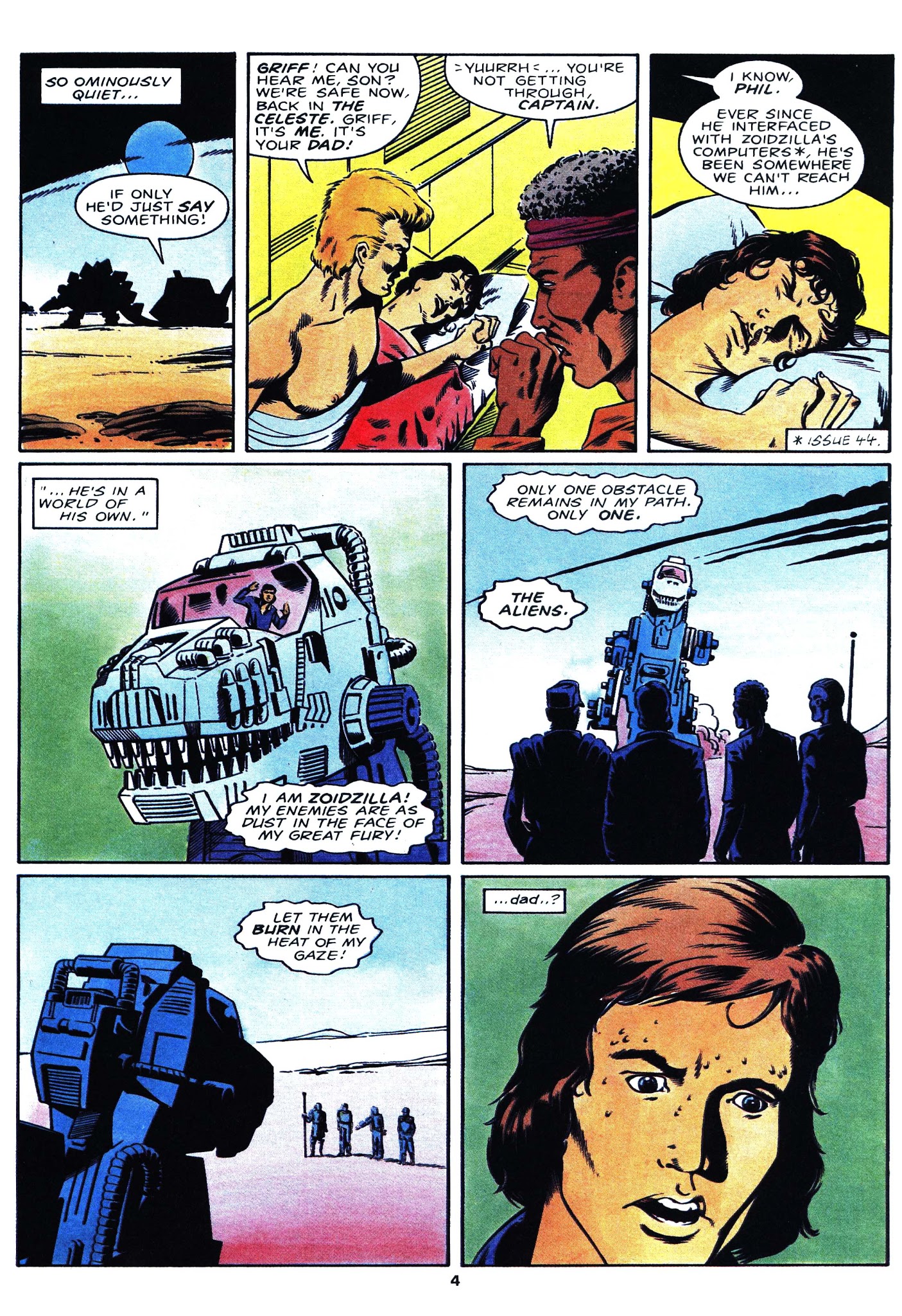 Read online Spider-Man and Zoids comic -  Issue #49 - 4
