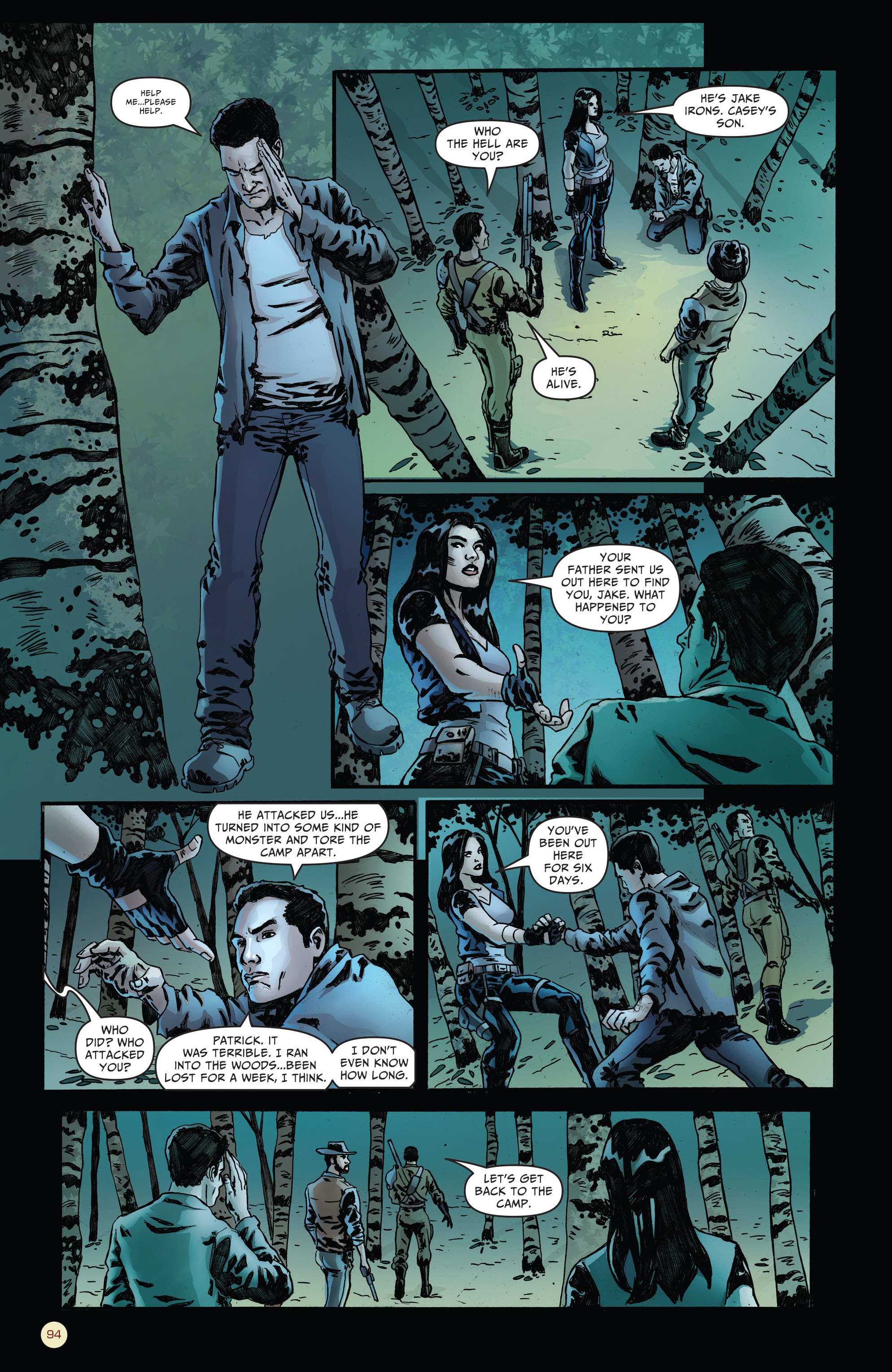 Read online Monster Hunters' Survival Guide: Case Files comic -  Issue # TPB - 94