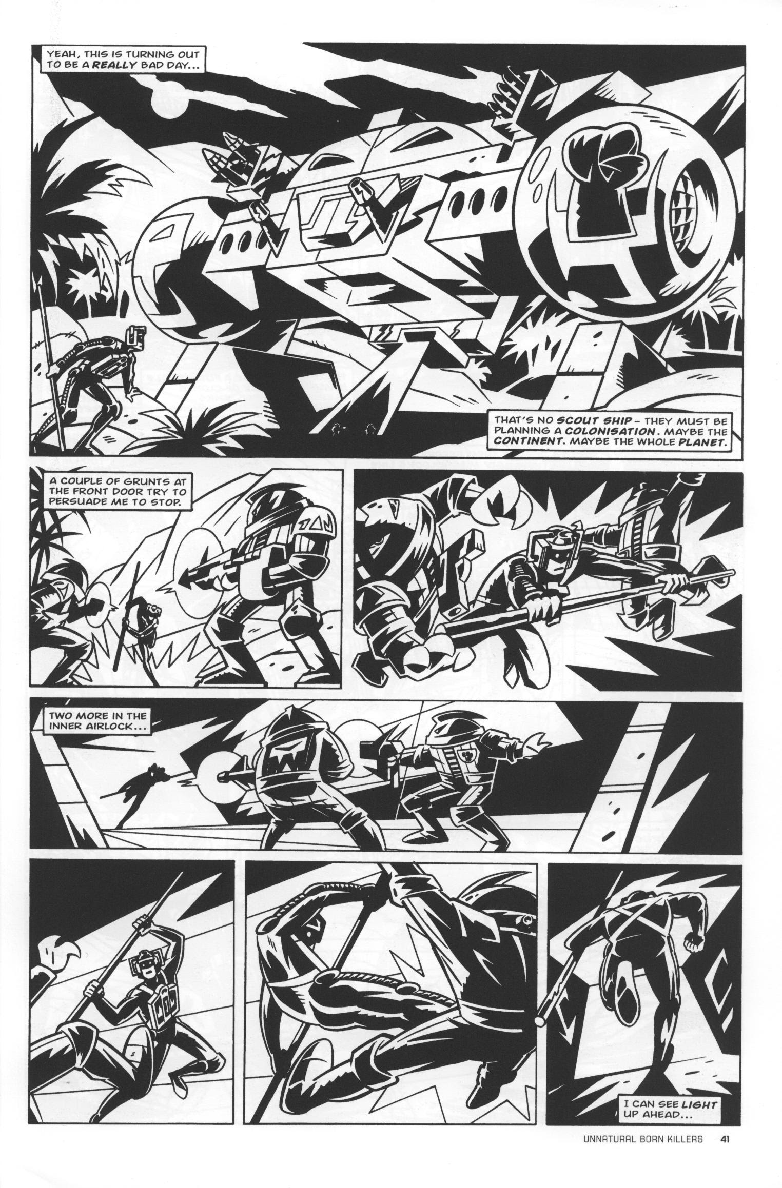 Read online Doctor Who Graphic Novel comic -  Issue # TPB 5 (Part 1) - 41