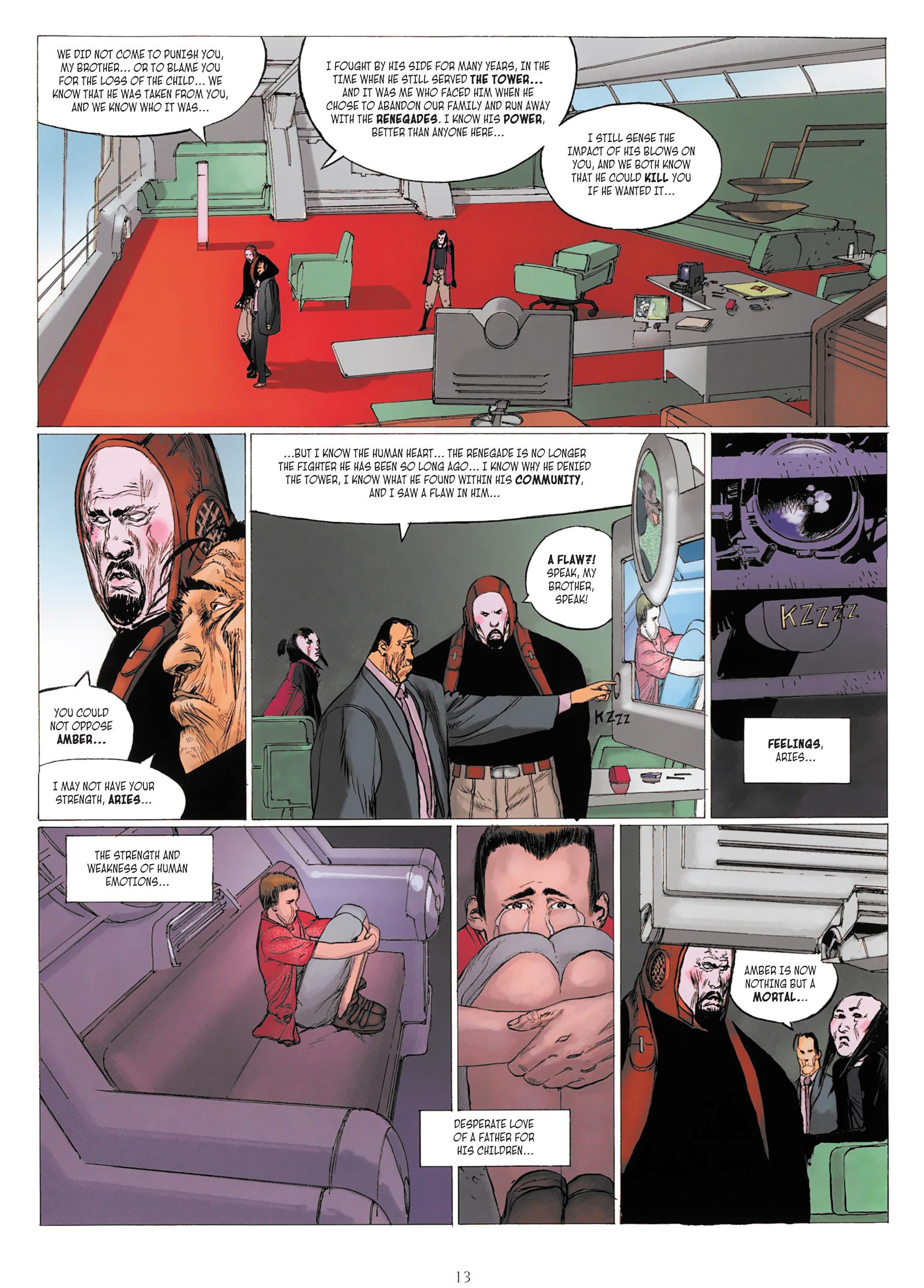 Read online Orphans of the Tower comic -  Issue #2 - 13