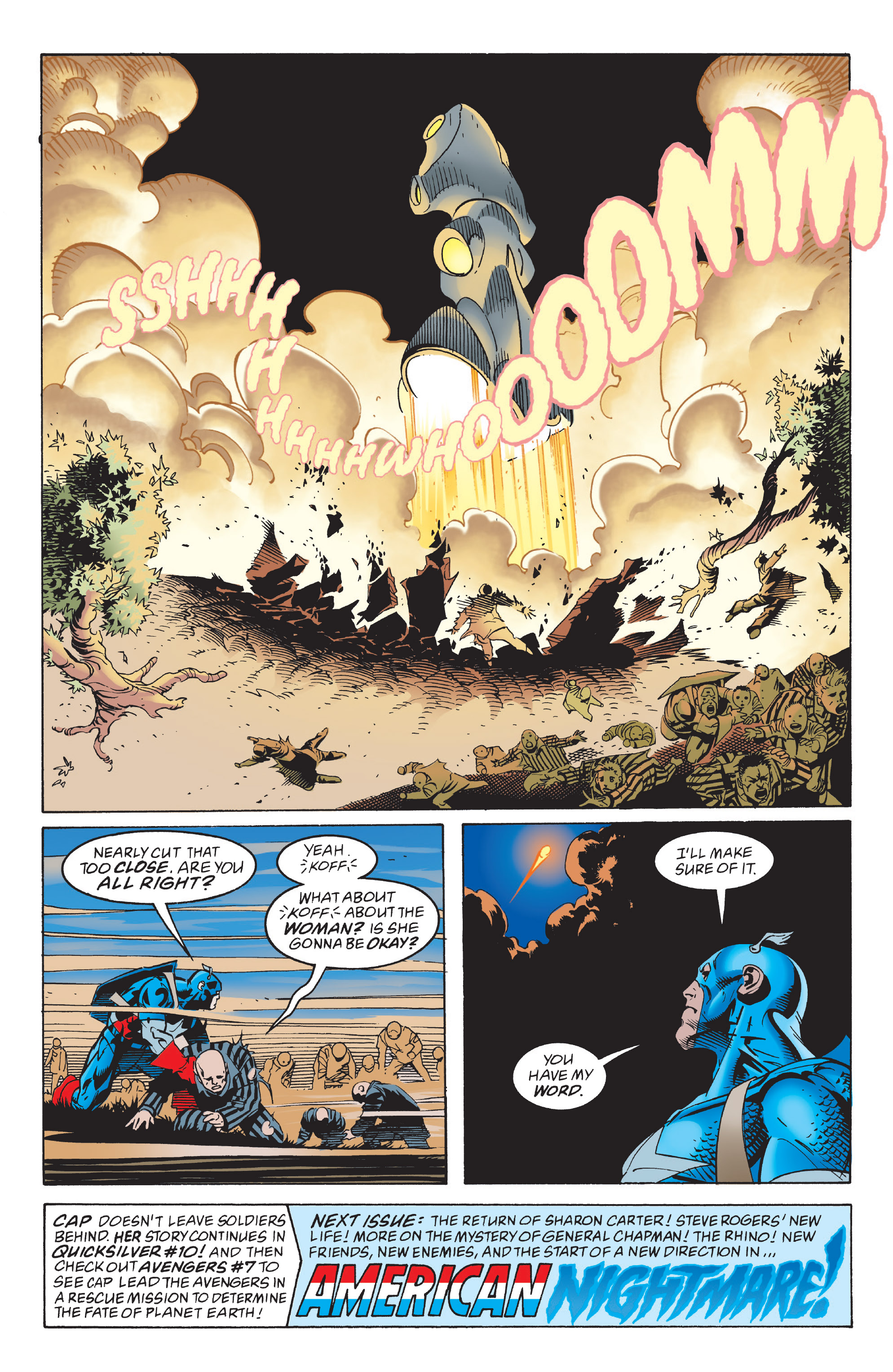 Read online Captain Marvel: Starforce comic -  Issue # TPB (Part 2) - 63