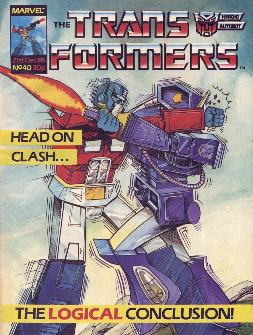 Read online The Transformers (UK) comic -  Issue #40 - 1
