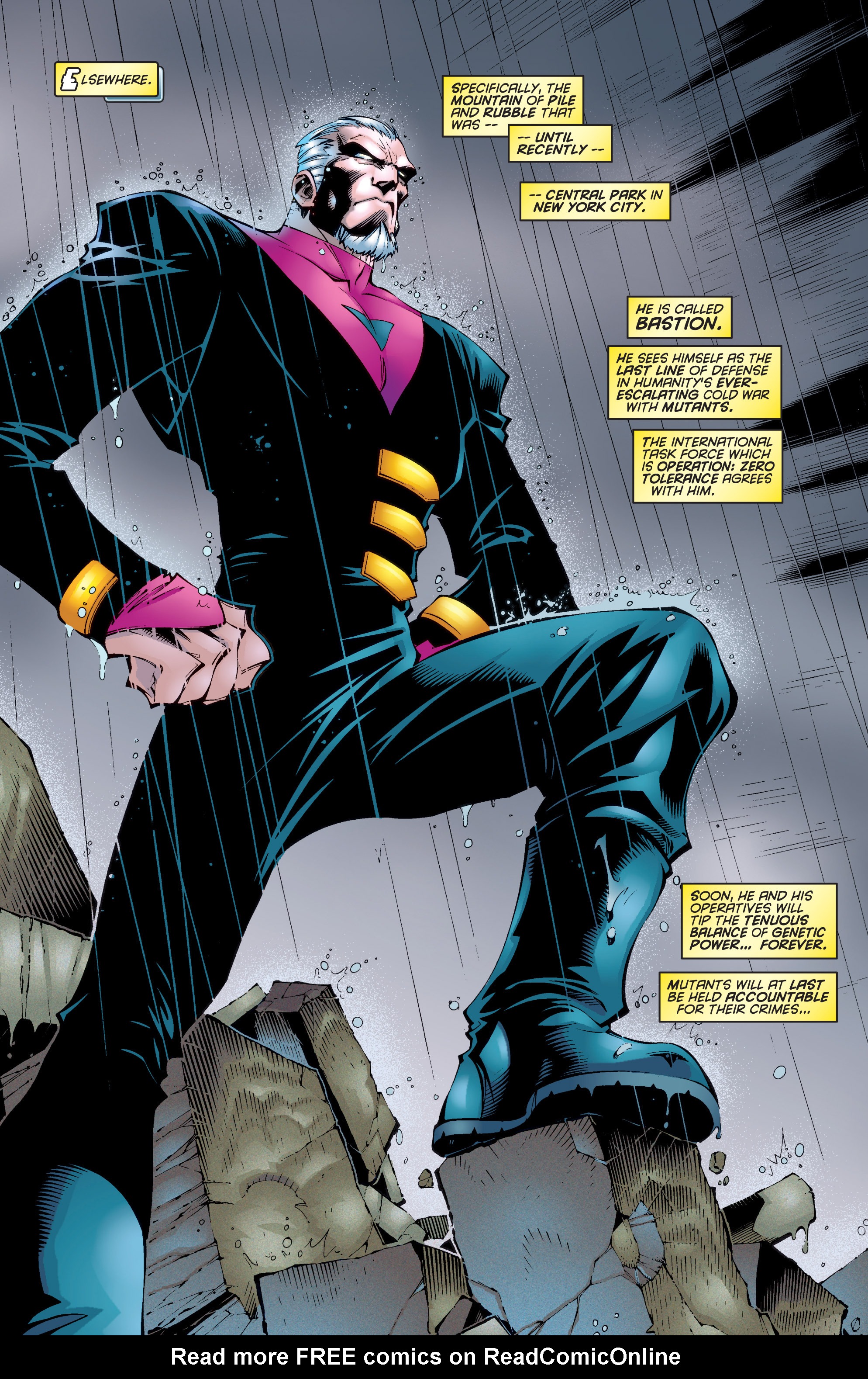 Read online X-Men: The Complete Onslaught Epic comic -  Issue # TPB 4 - 131