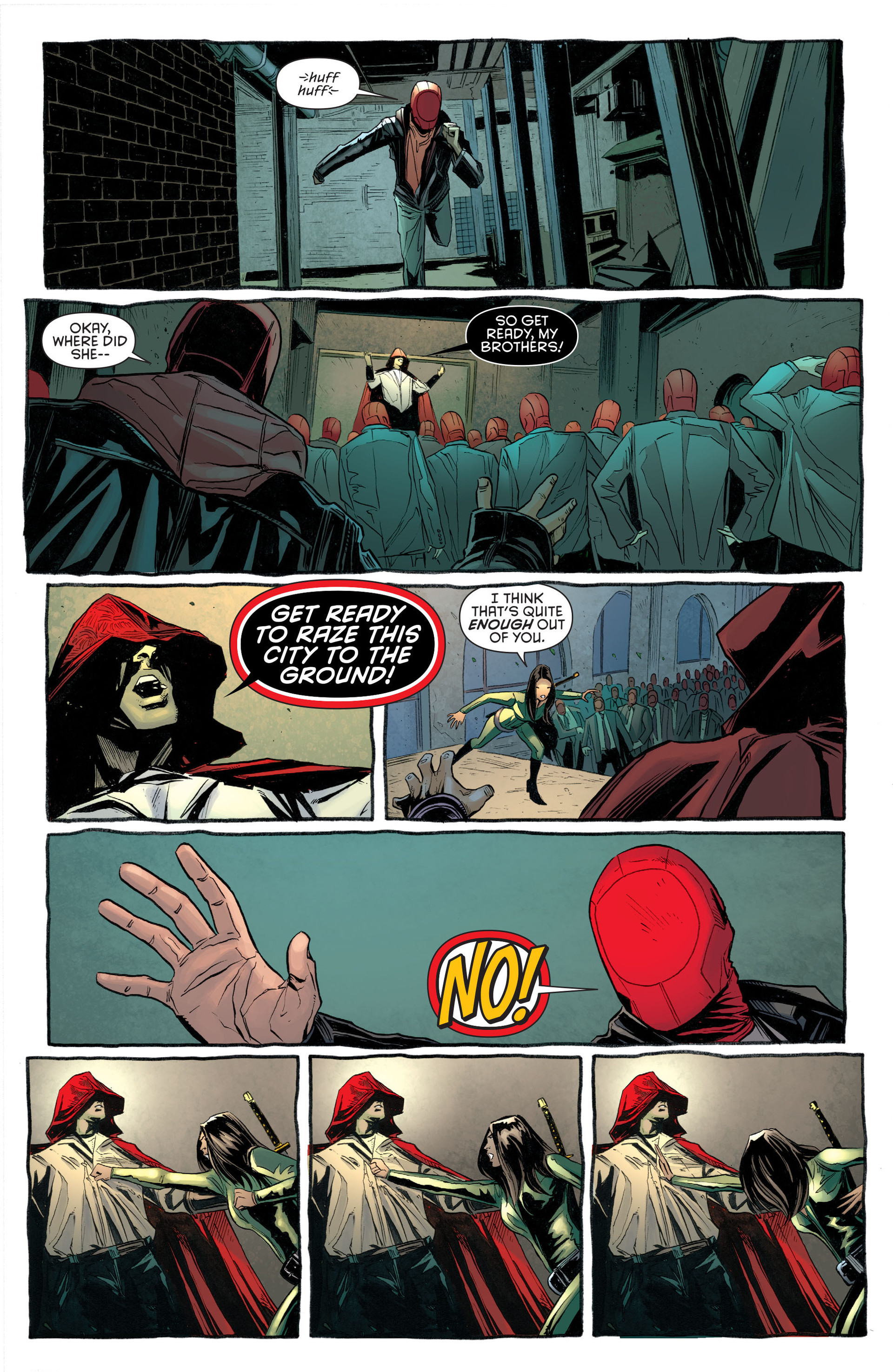 Read online Red Hood And The Outlaws (2011) comic -  Issue #25 - 19